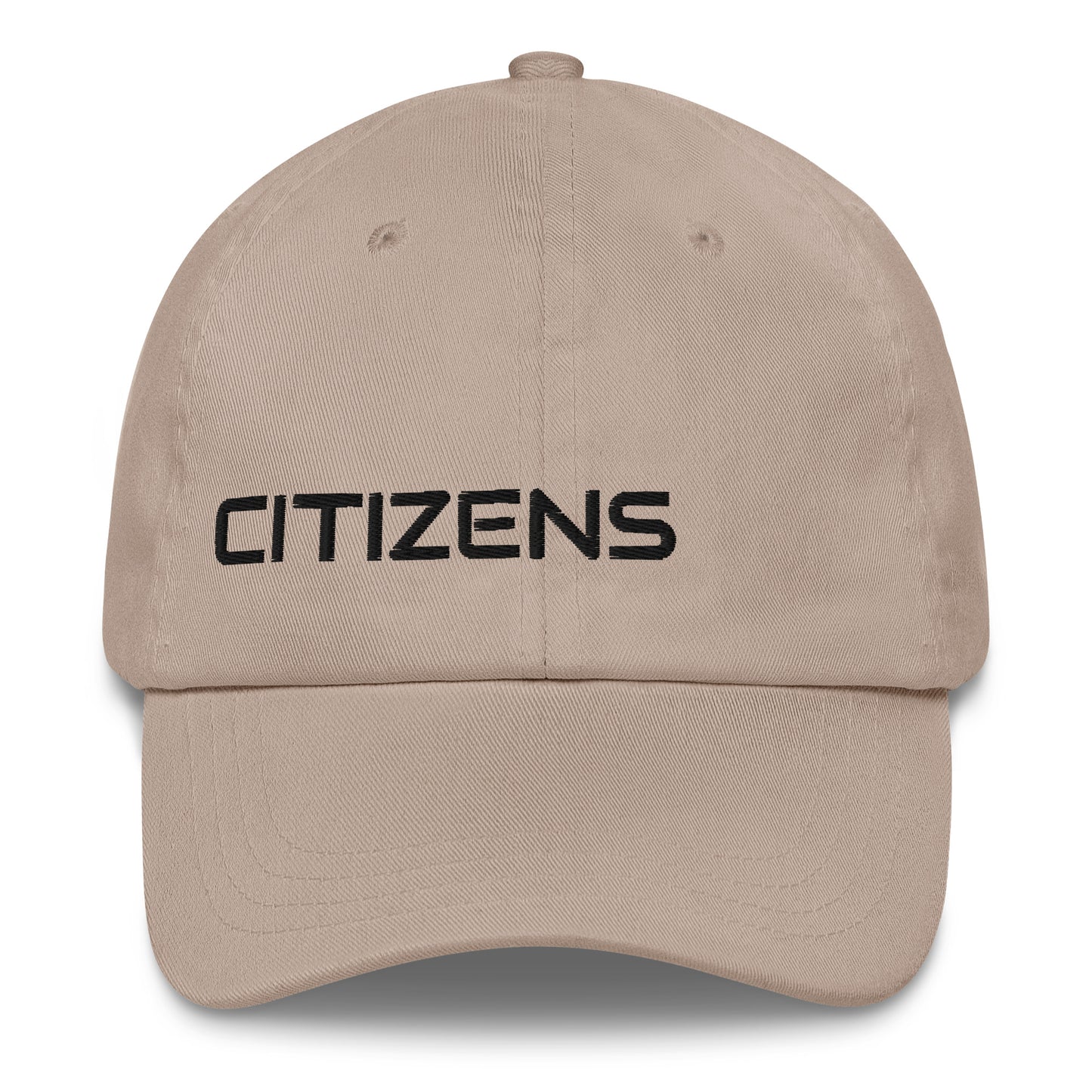 Citizens (Black Font) Cap