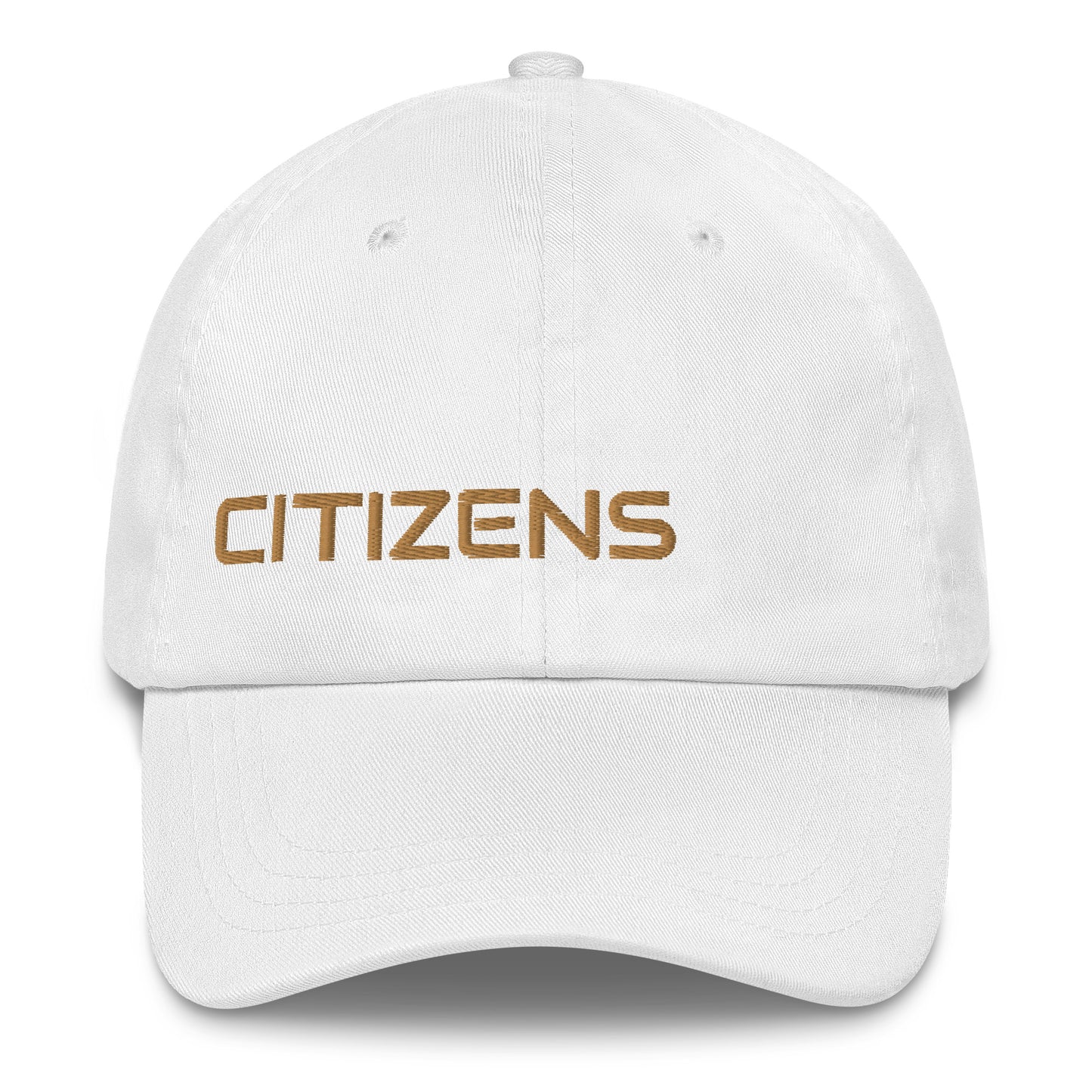 Citizens (Gold Font) Cap