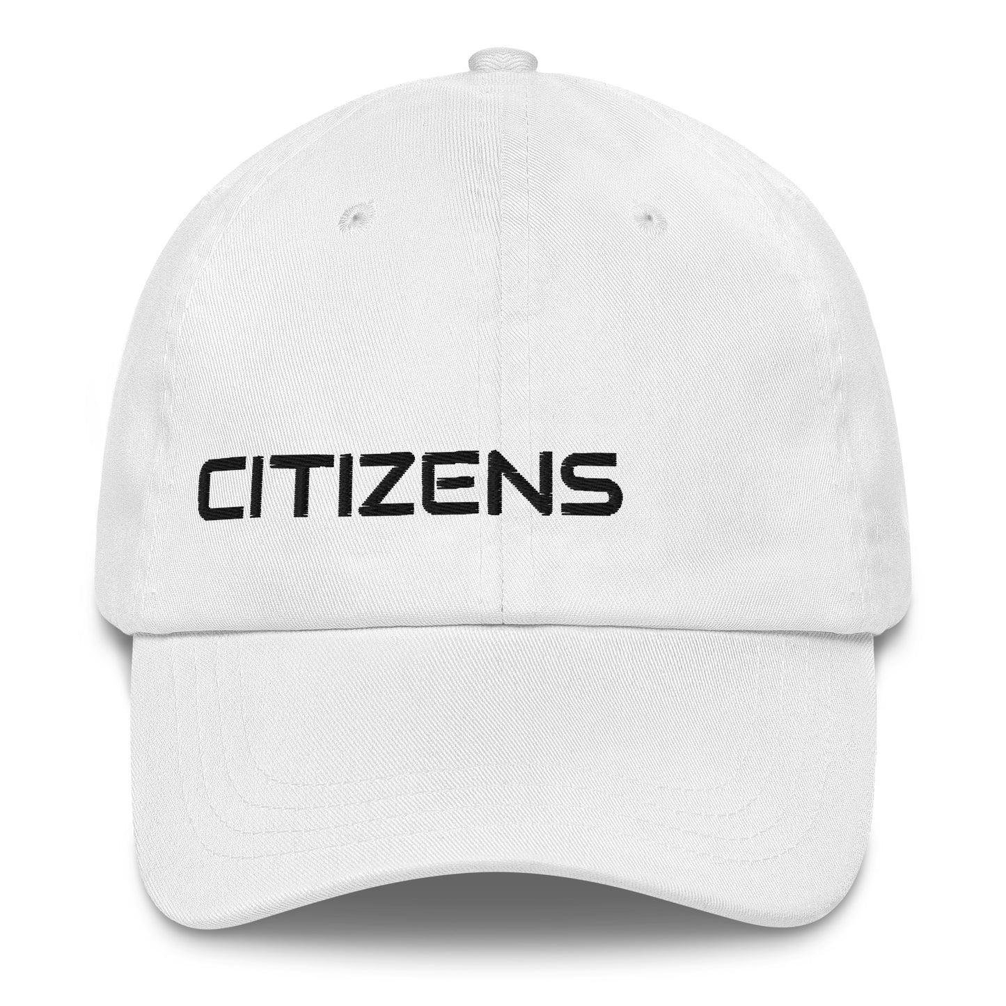 Citizens (Black Font) Cap