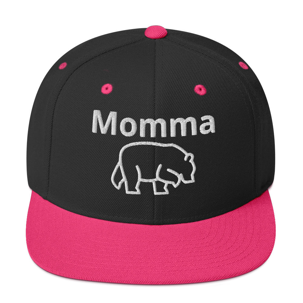 Momma Bear 2.0 Snapback Hat