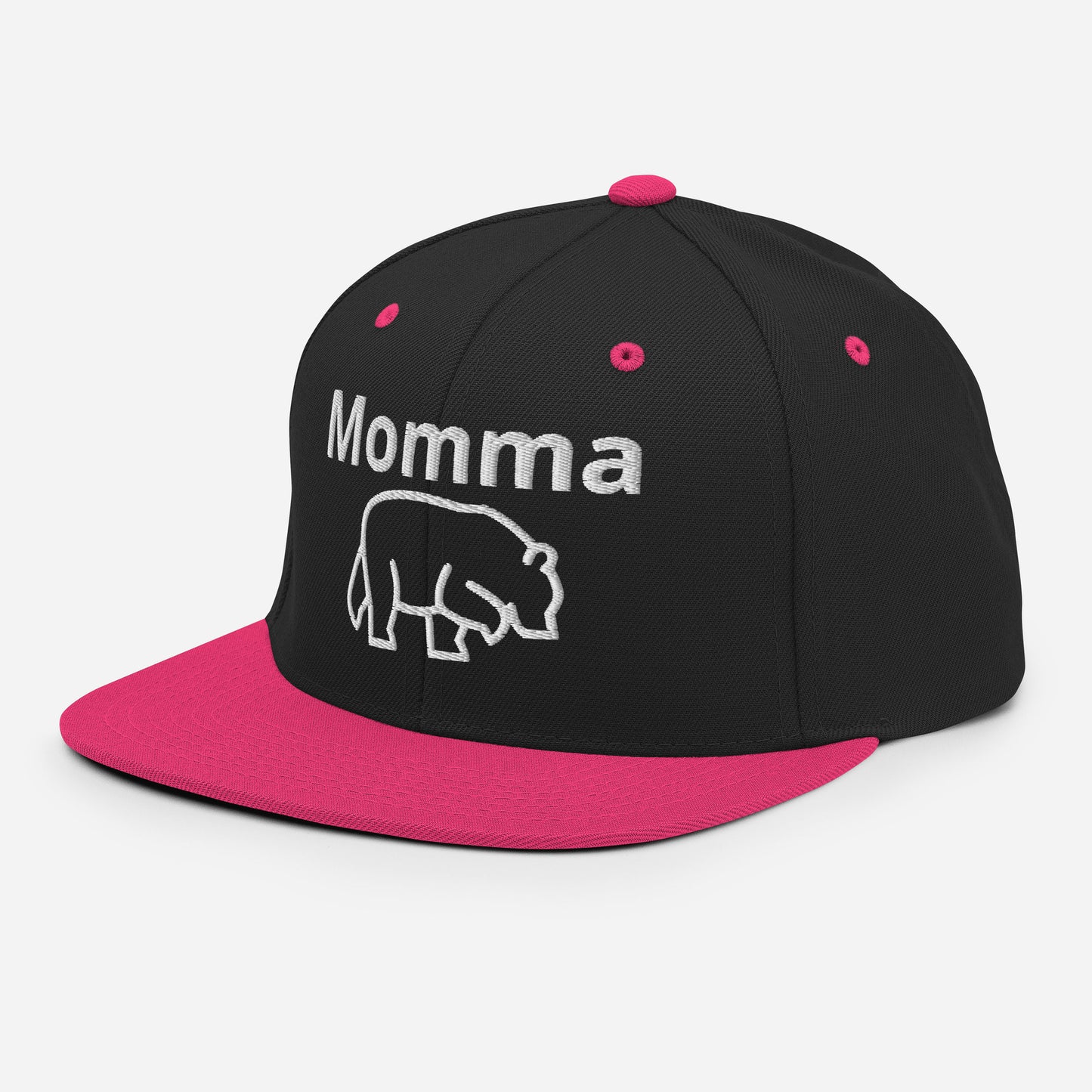 Momma Bear 2.0 Snapback Hat