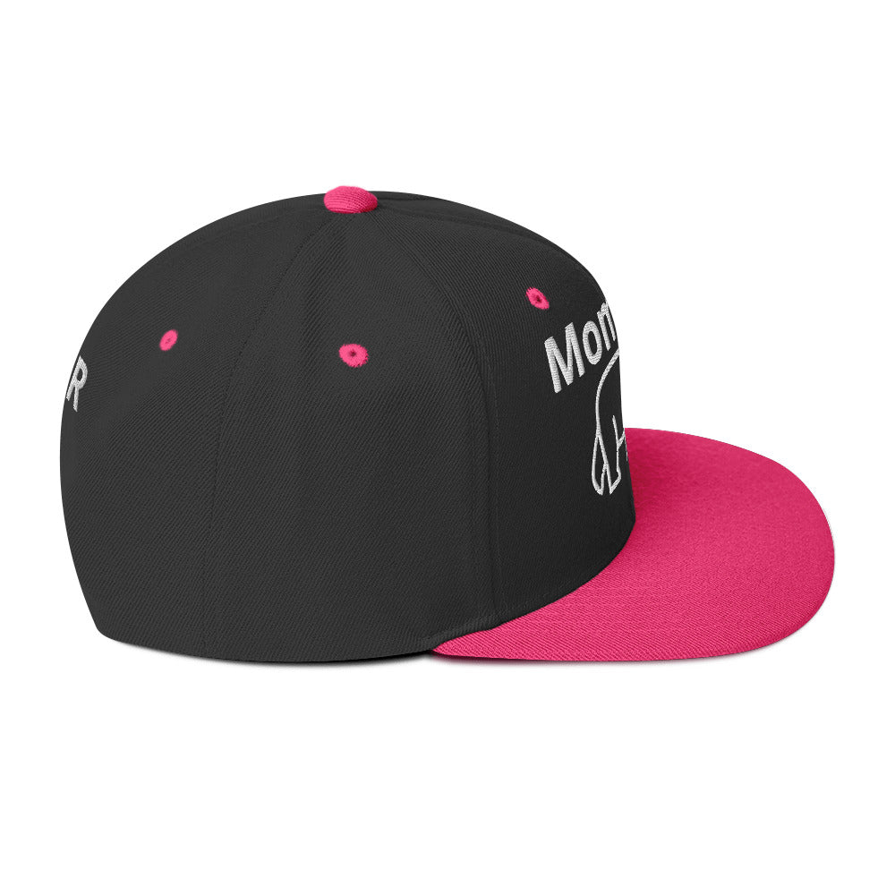 Momma Bear 2.0 Snapback Hat