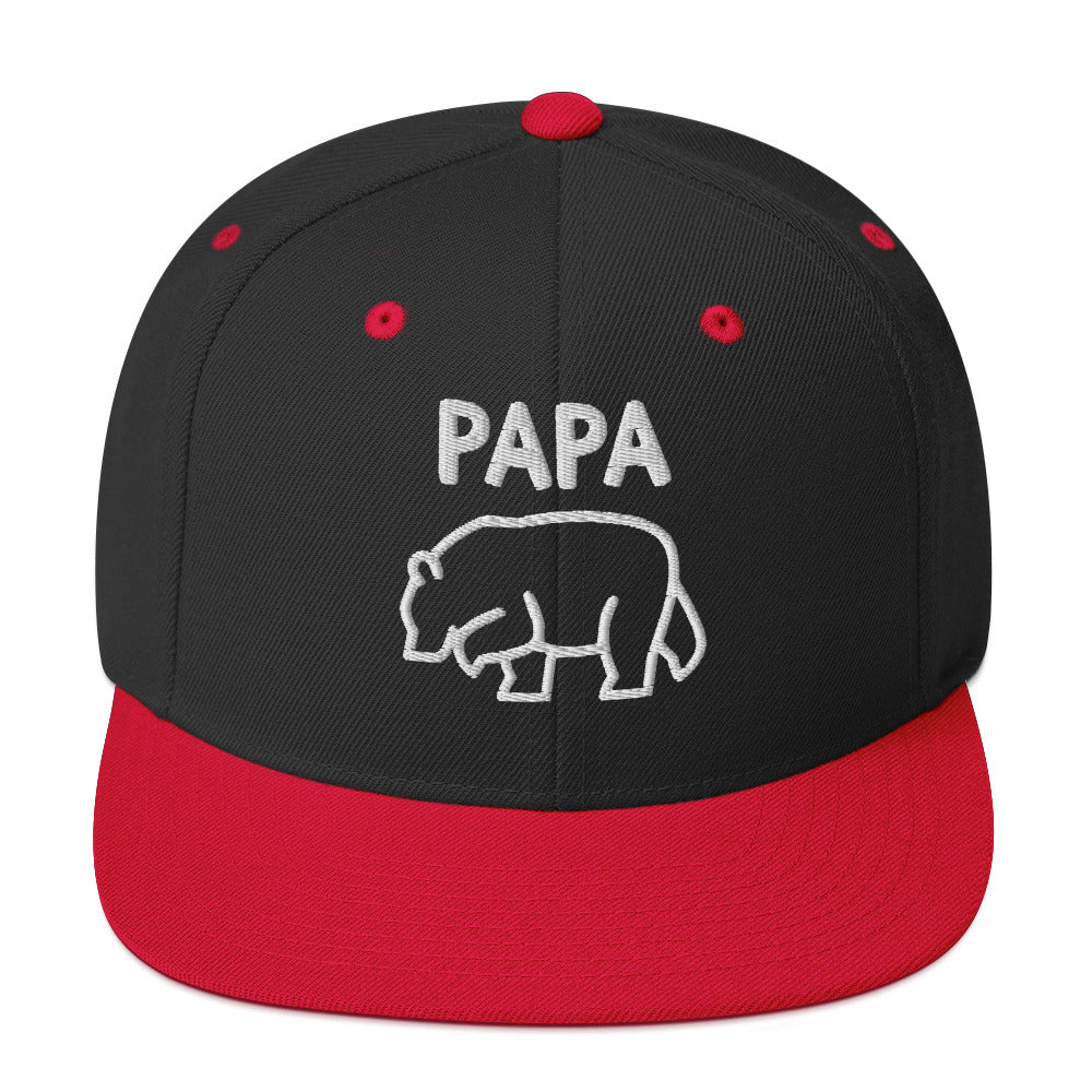 Papa Bear 2.0 Snapback Hat