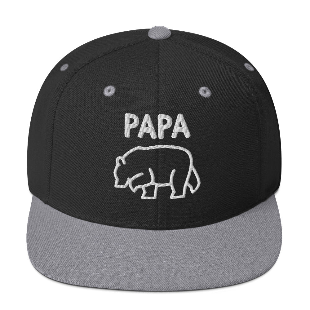 Papa Bear 2.0 Snapback Hat