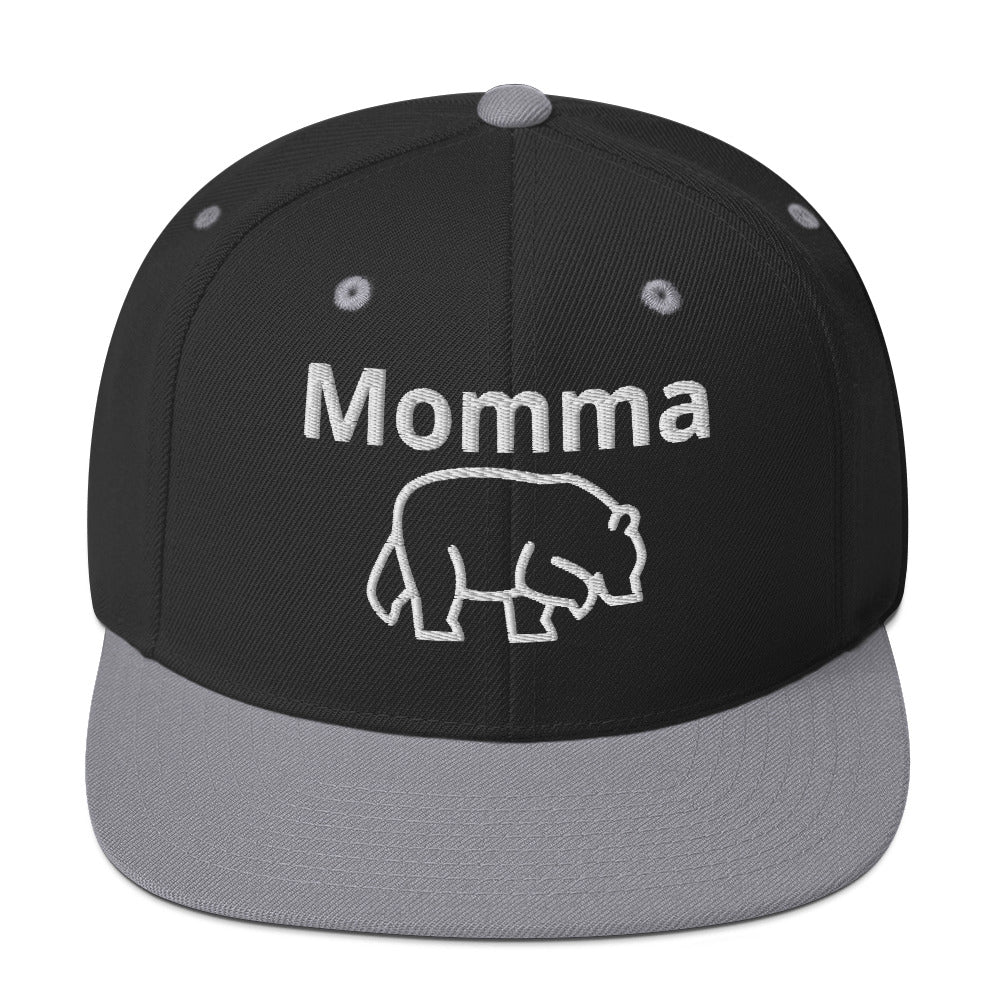 Momma Bear 2.0 Snapback Hat