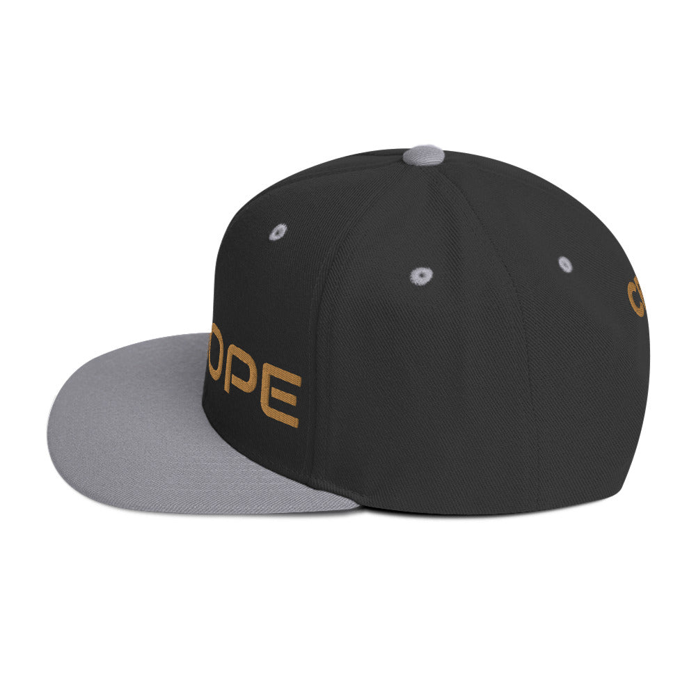 NOPE Snapback Hat