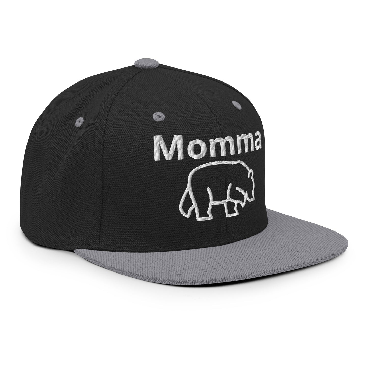 Momma Bear 2.0 Snapback Hat
