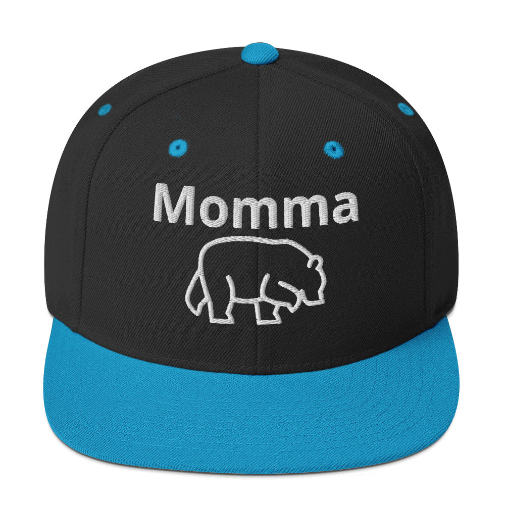 Momma Bear 2.0 Snapback Hat