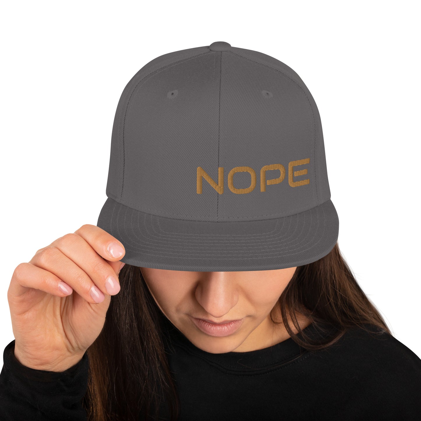 NOPE Snapback Hat