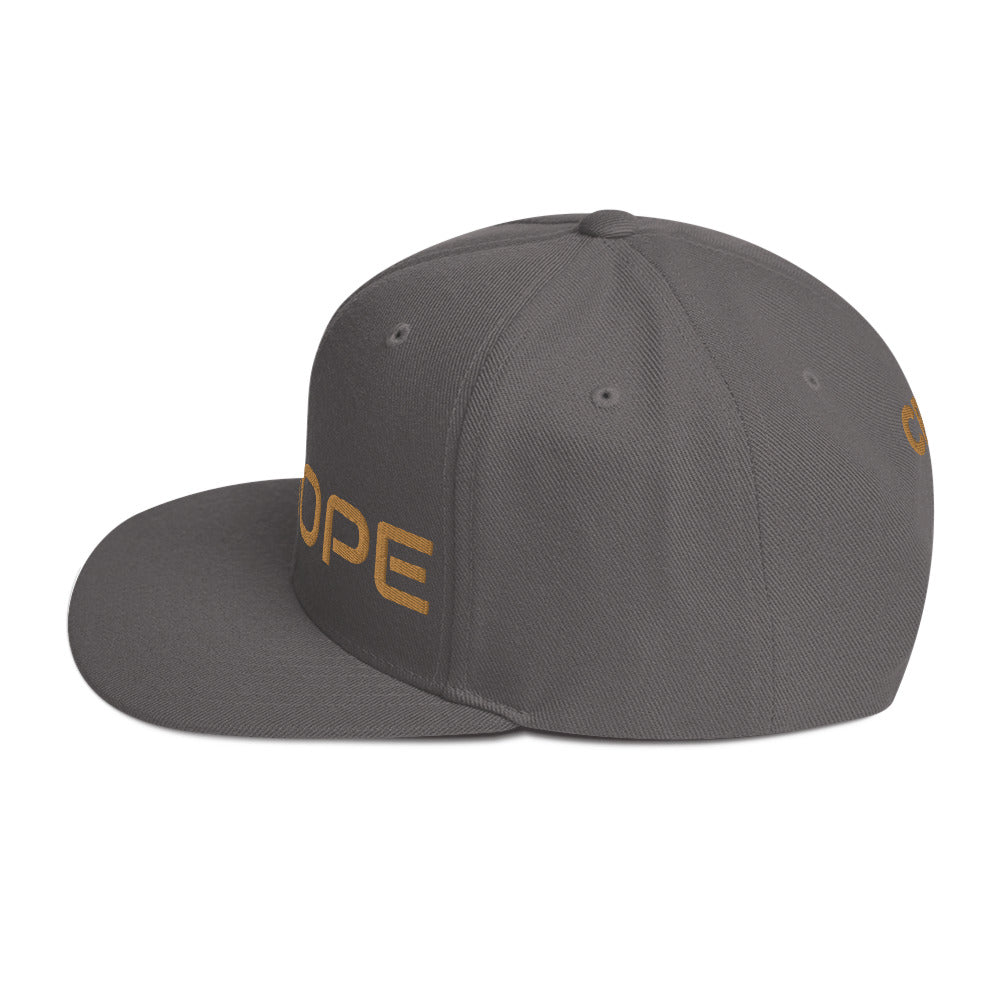 NOPE Snapback Hat