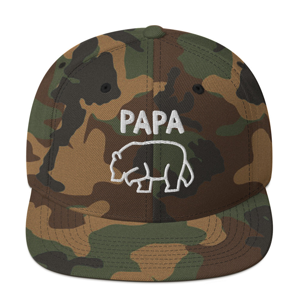 Papa Bear 2.0 Snapback Hat