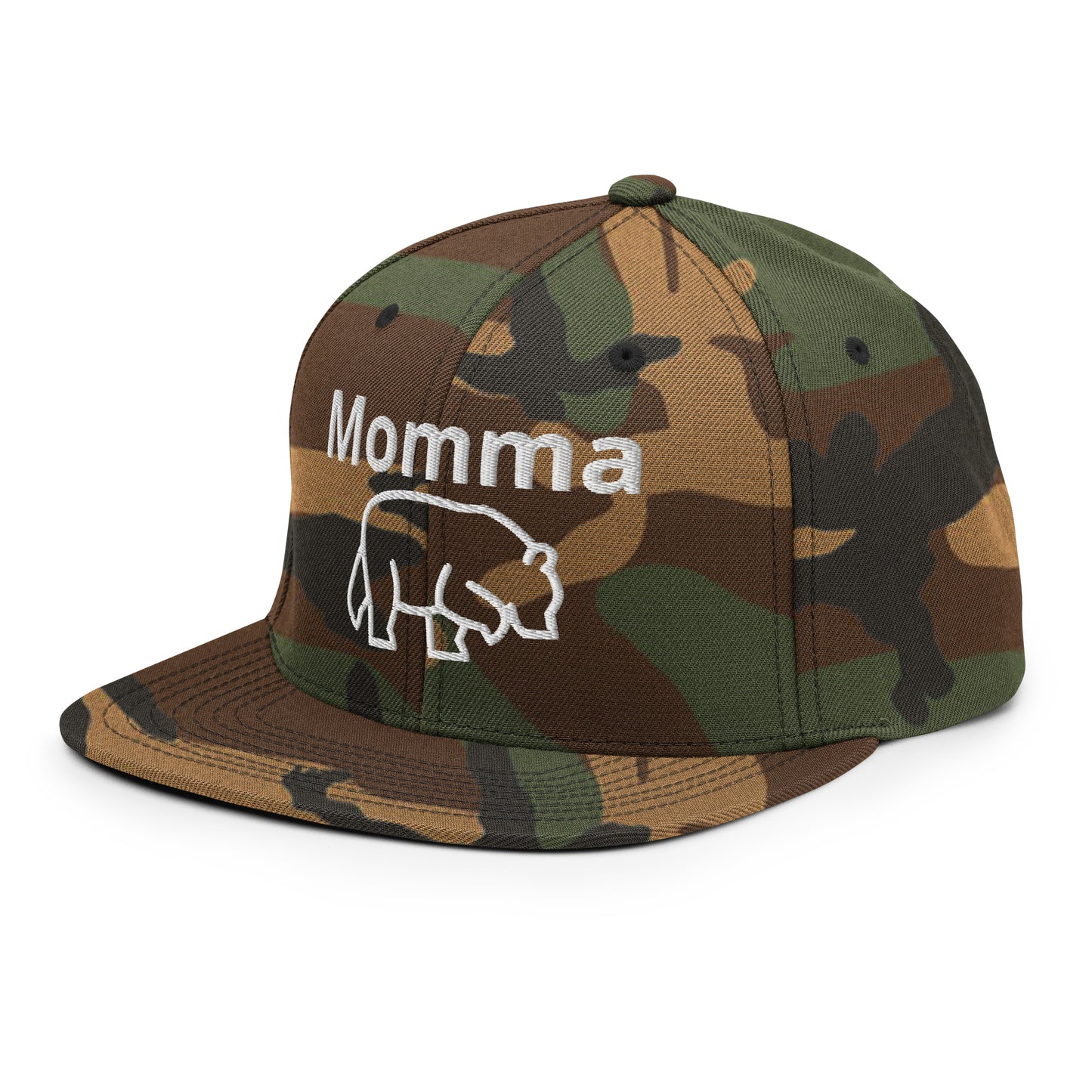 Momma Bear 2.0 Snapback Hat