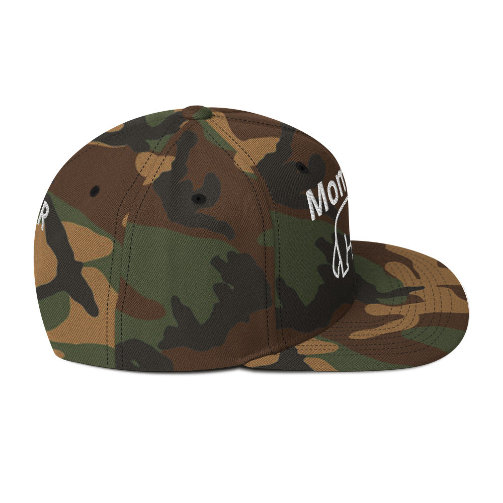 Momma Bear 2.0 Snapback Hat