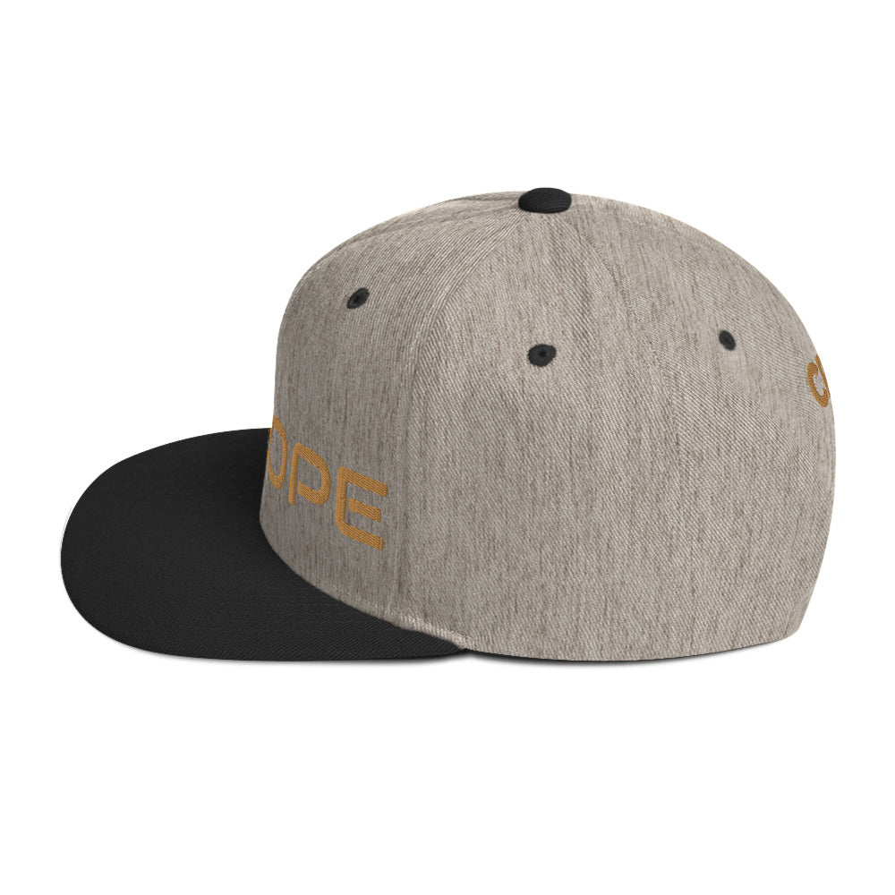 NOPE Snapback Hat
