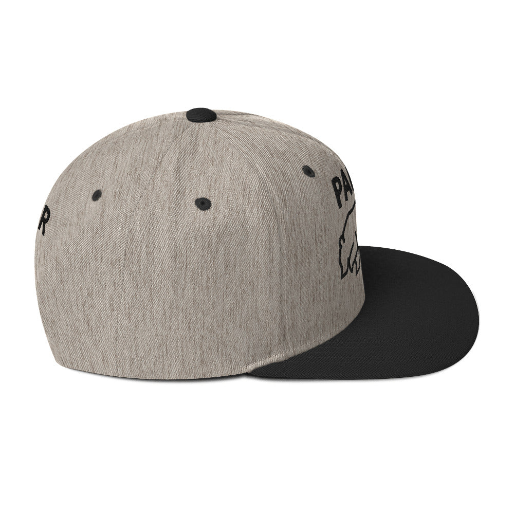 Papa Bear Snapback Hat