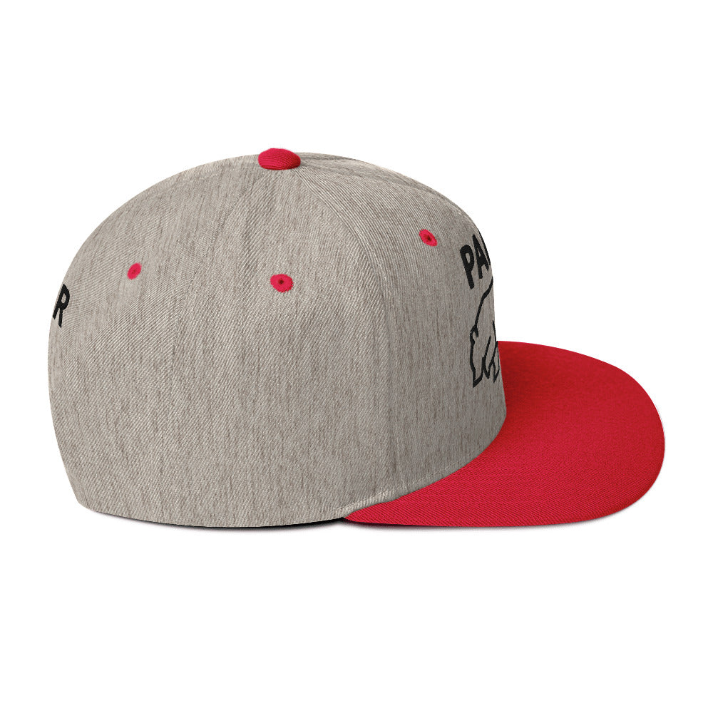 Papa Bear Snapback Hat