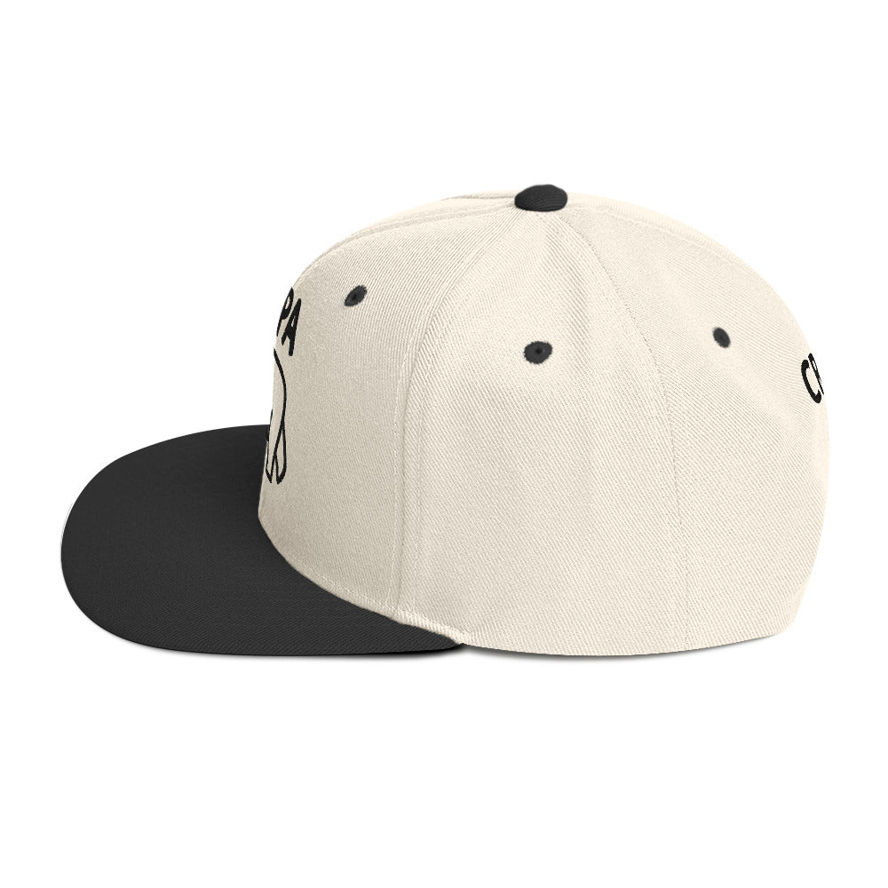 Papa Bear Snapback Hat