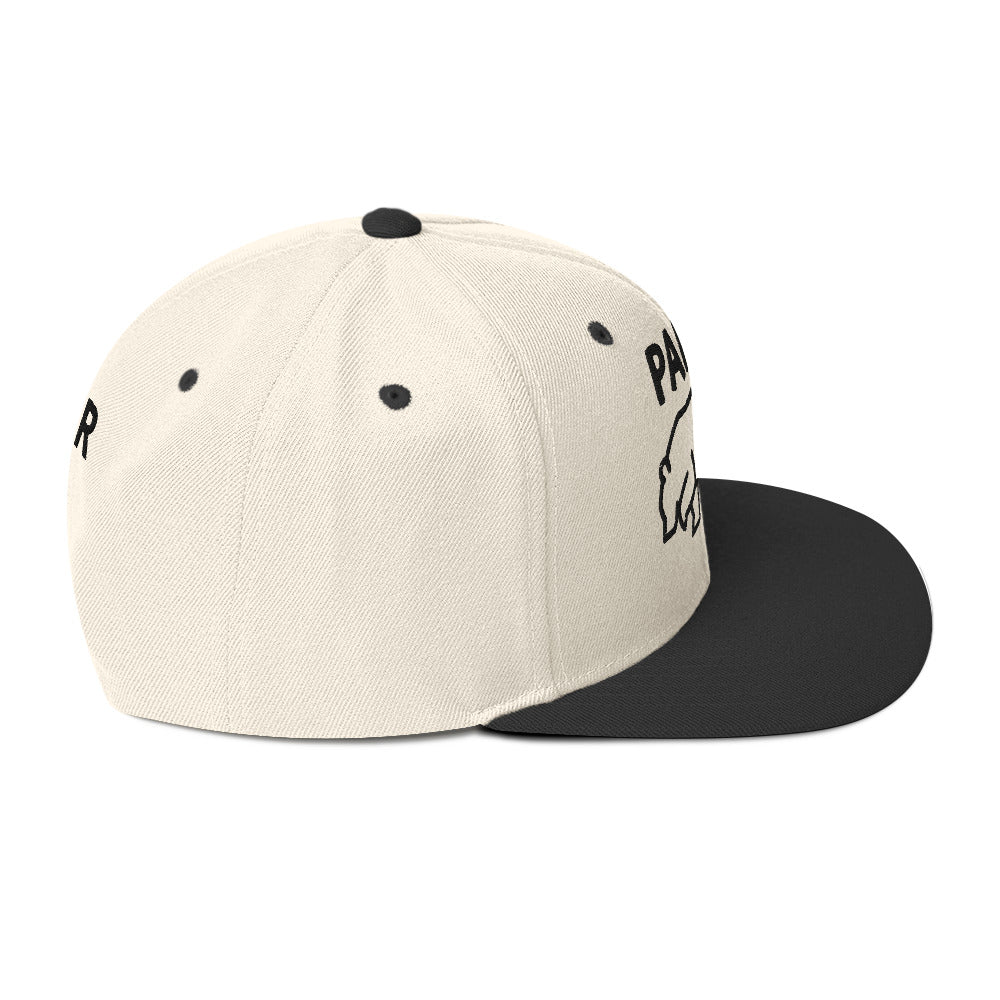 Papa Bear Snapback Hat