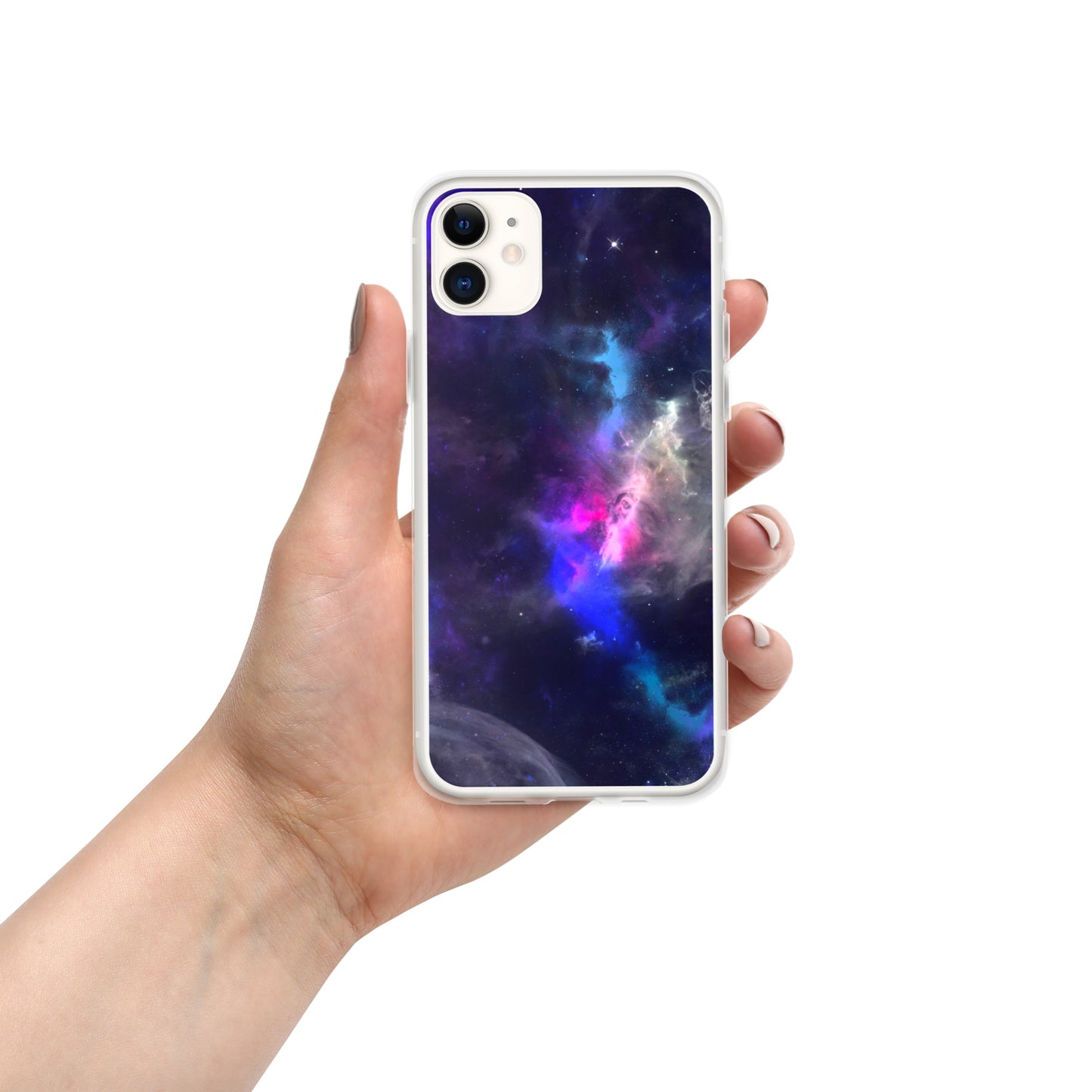 Galaxy - Clear Case for iPhone®