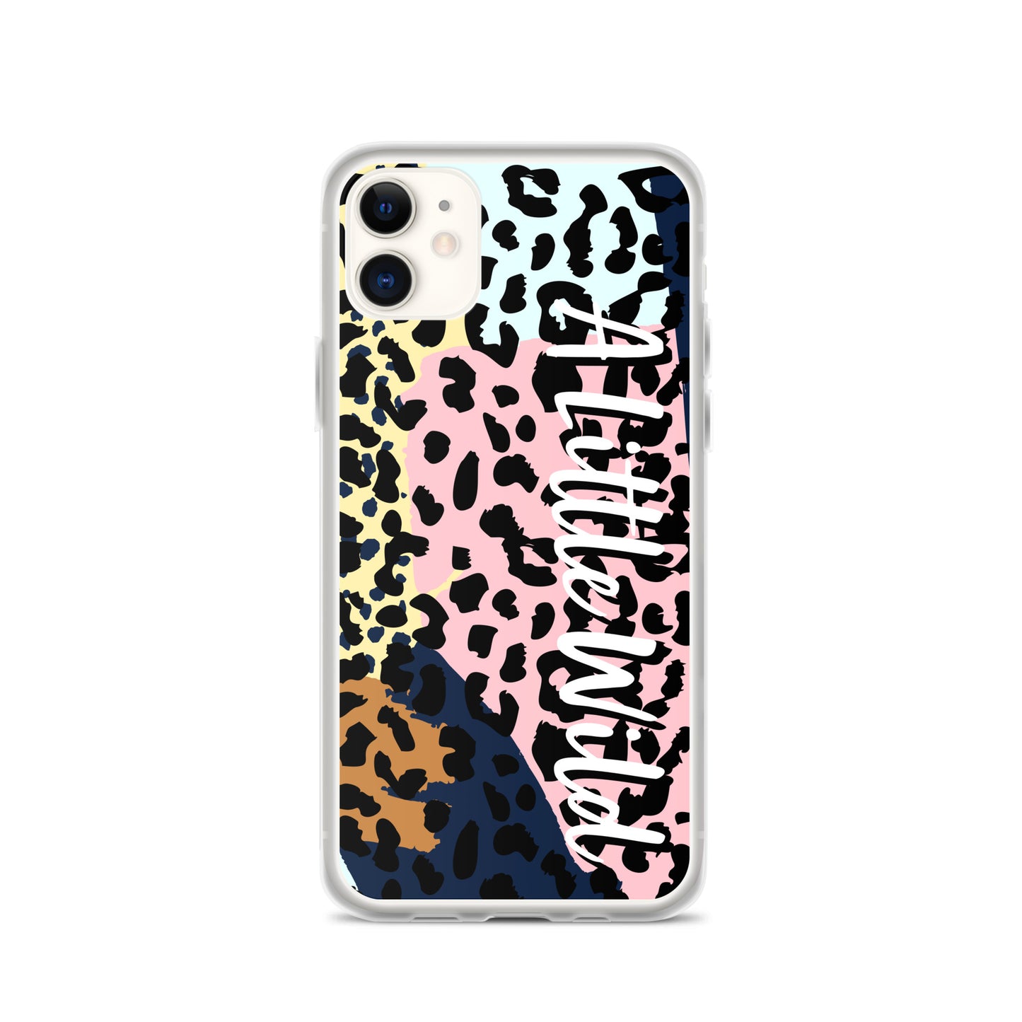 A Little Wild - Clear Case for iPhone®