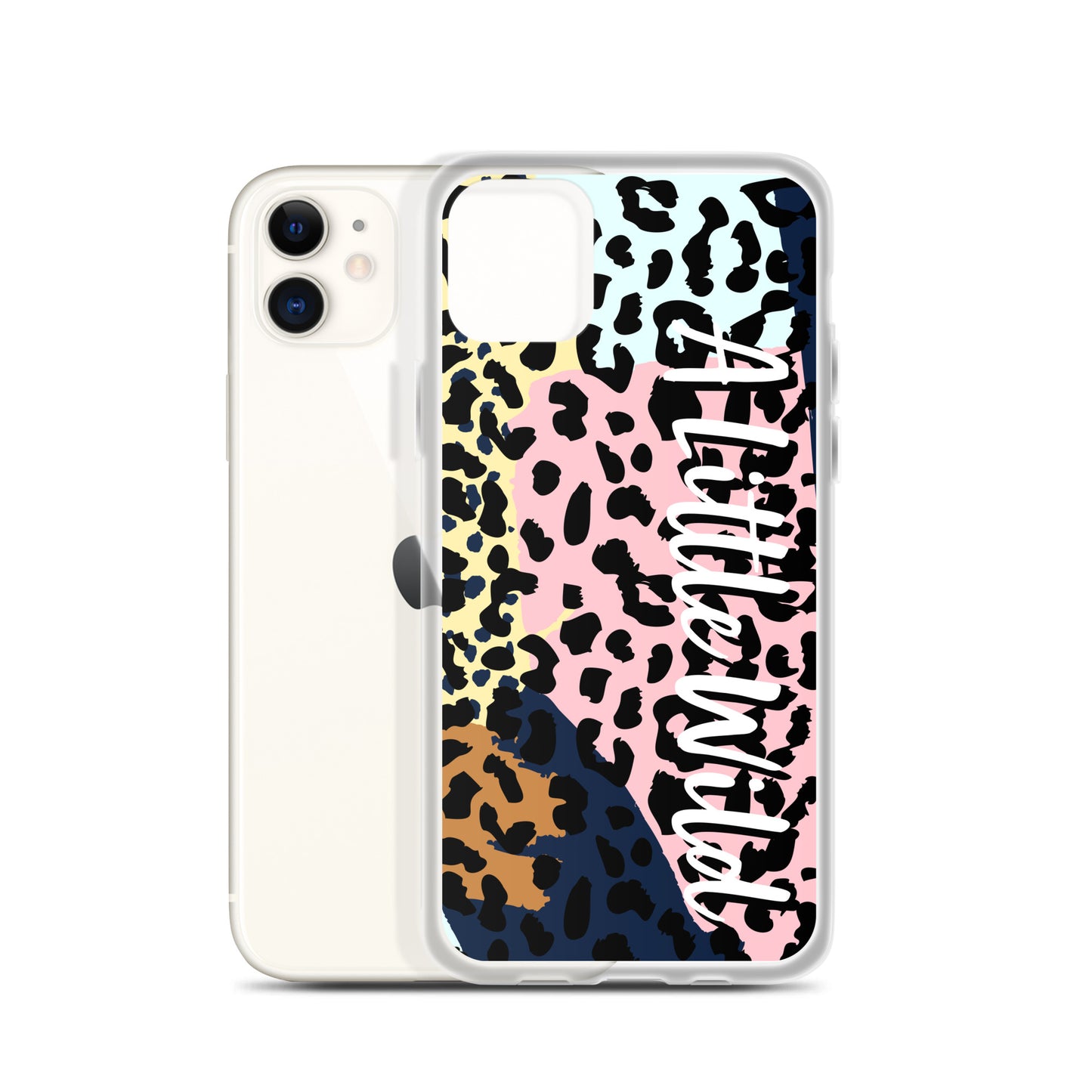 A Little Wild - Clear Case for iPhone®