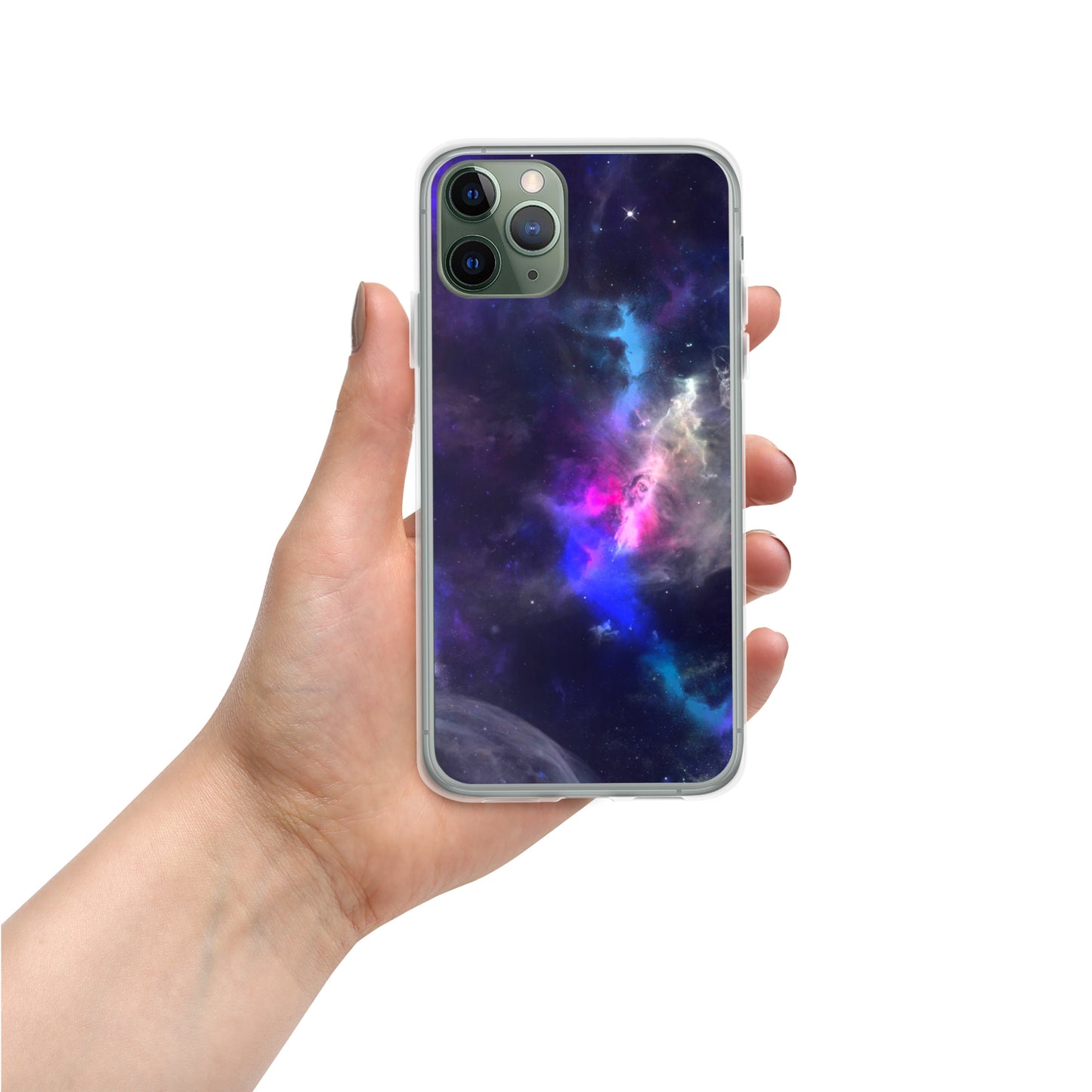 Galaxy - Clear Case for iPhone®
