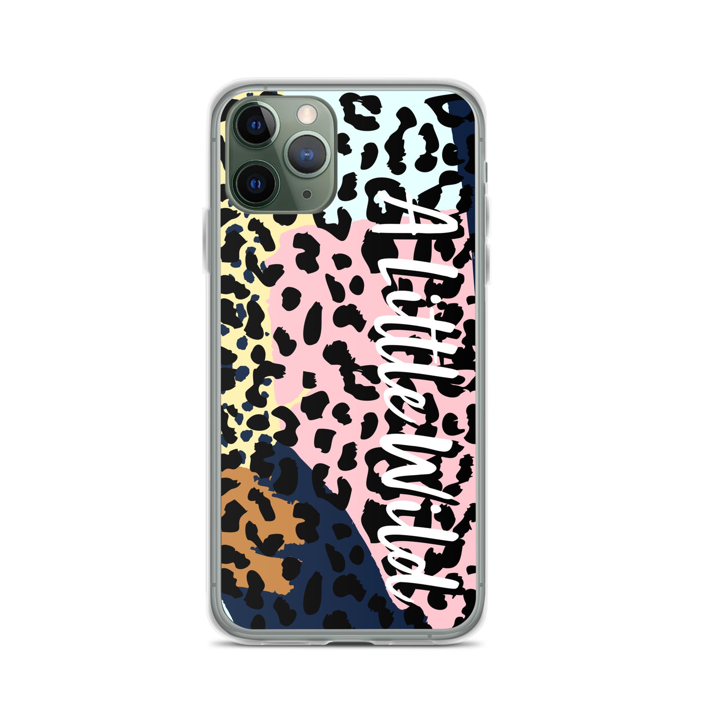 A Little Wild - Clear Case for iPhone®