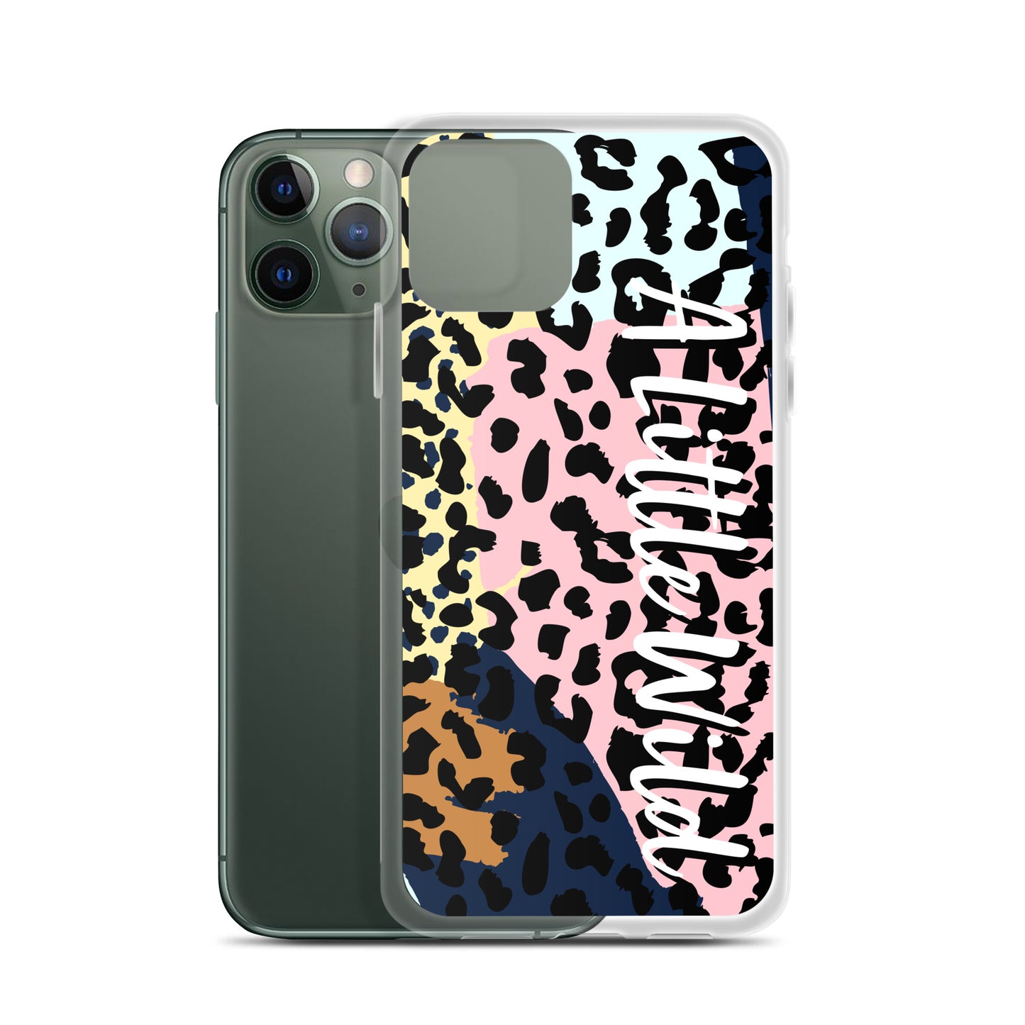 A Little Wild - Clear Case for iPhone®