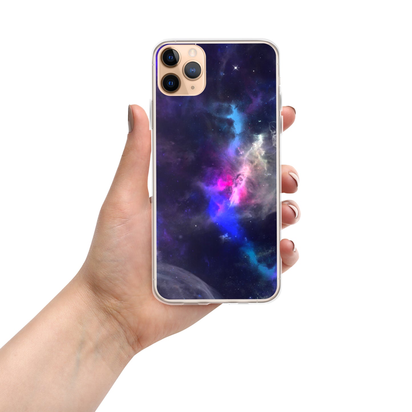 Galaxy - Clear Case for iPhone®