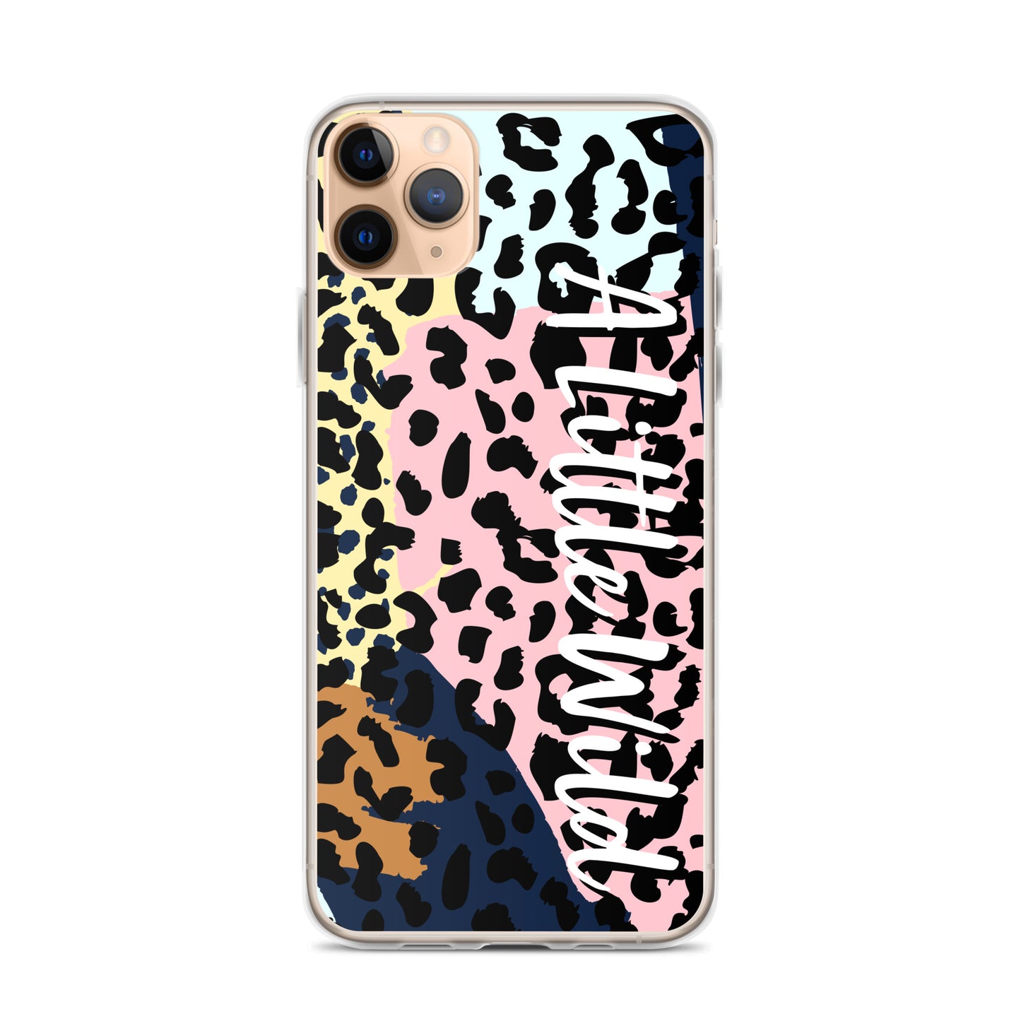 A Little Wild - Clear Case for iPhone®