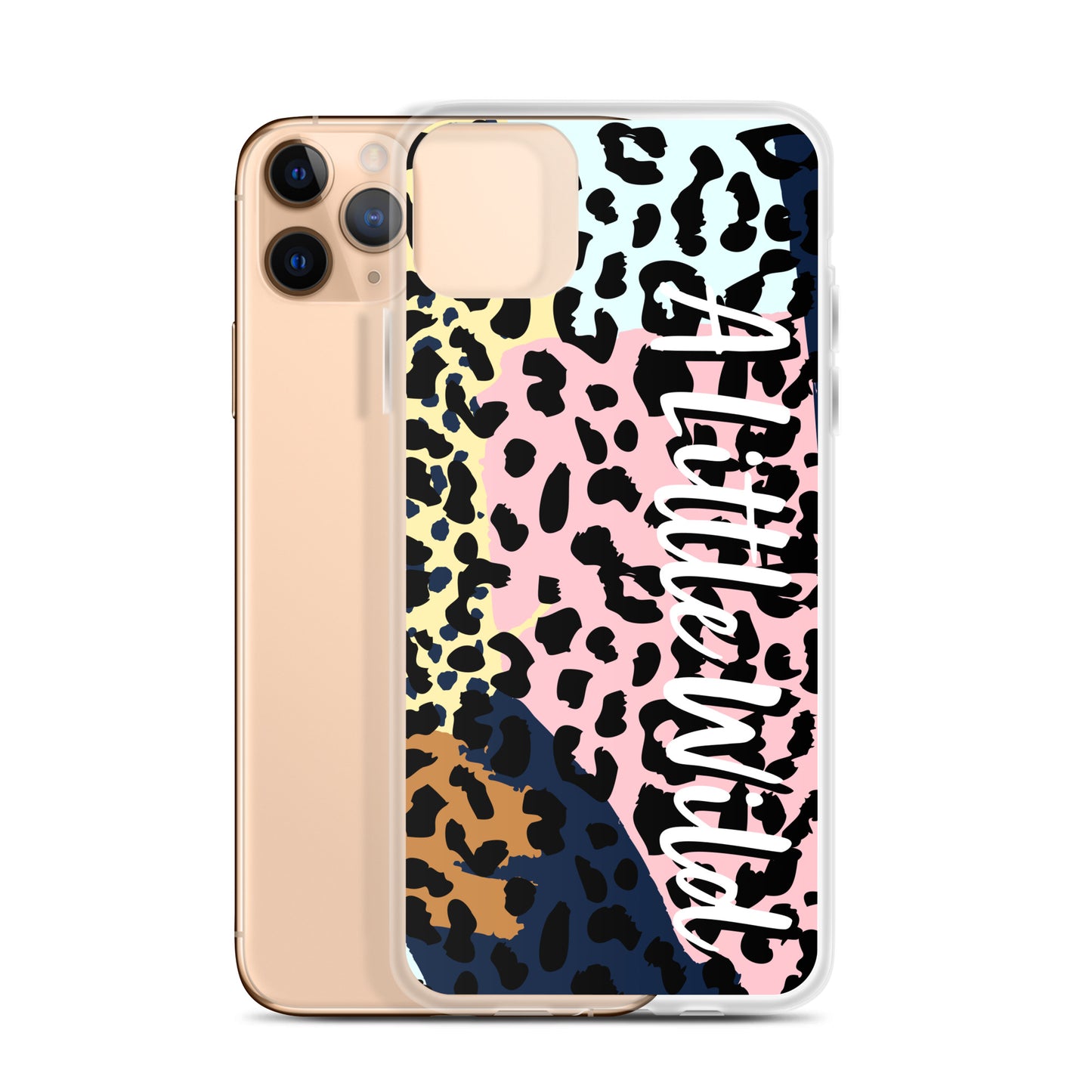 A Little Wild - Clear Case for iPhone®