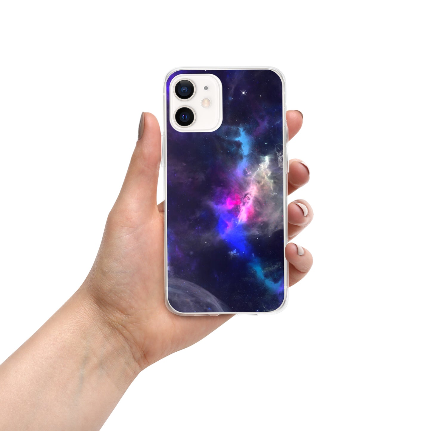 Galaxy - Clear Case for iPhone®