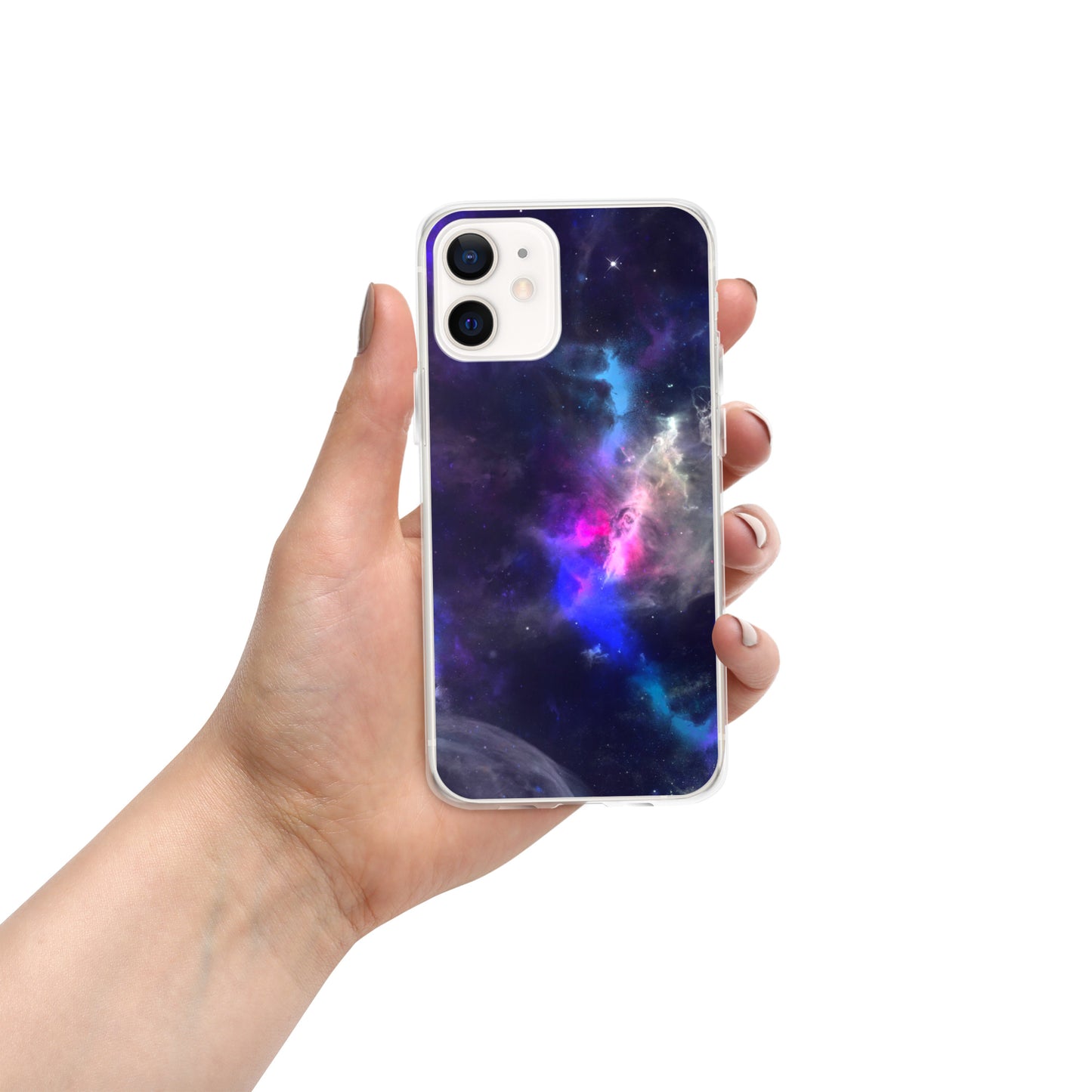 Galaxy - Clear Case for iPhone®