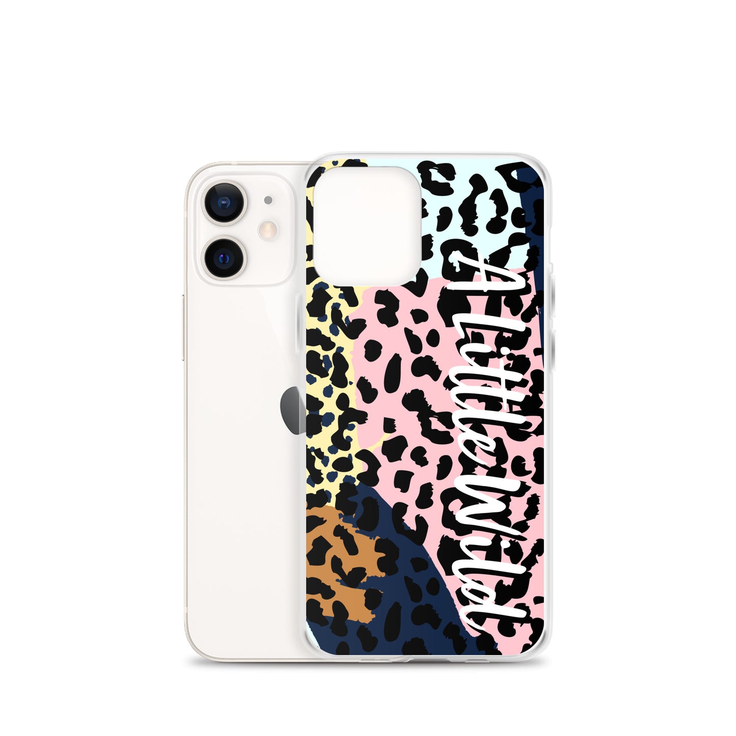 A Little Wild - Clear Case for iPhone®