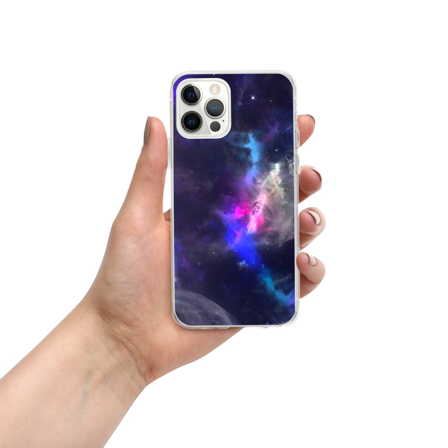 Galaxy - Clear Case for iPhone®