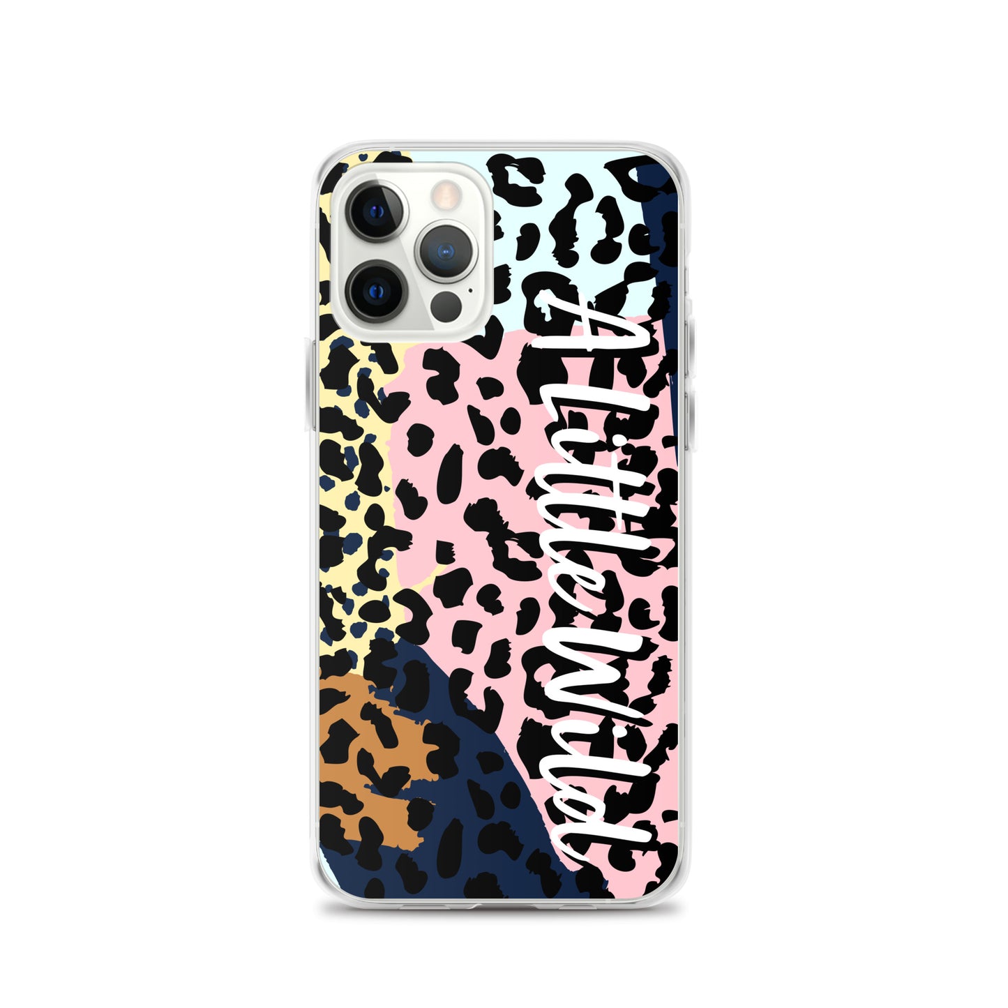 A Little Wild - Clear Case for iPhone®