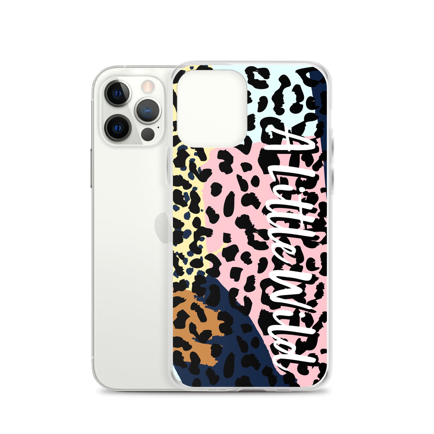 A Little Wild - Clear Case for iPhone®