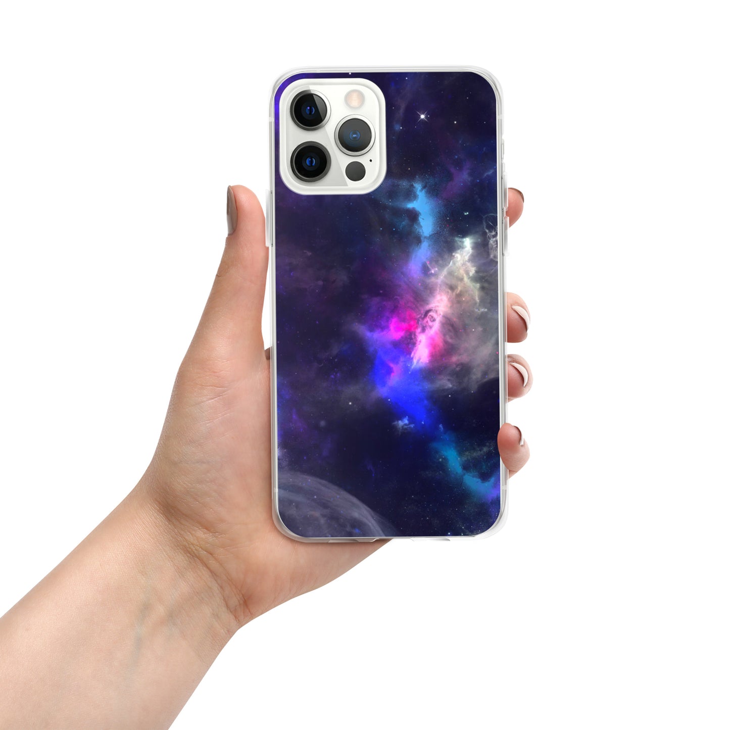 Galaxy - Clear Case for iPhone®