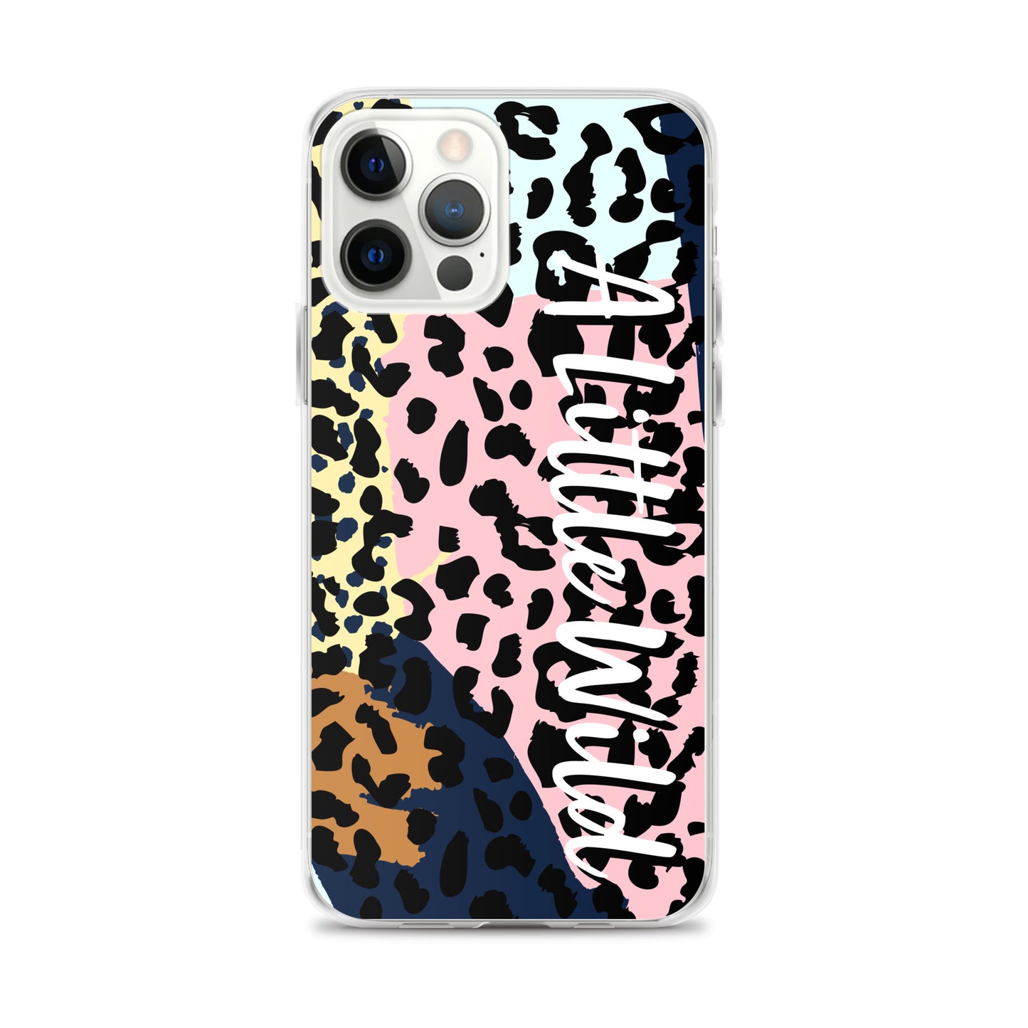 A Little Wild - Clear Case for iPhone®