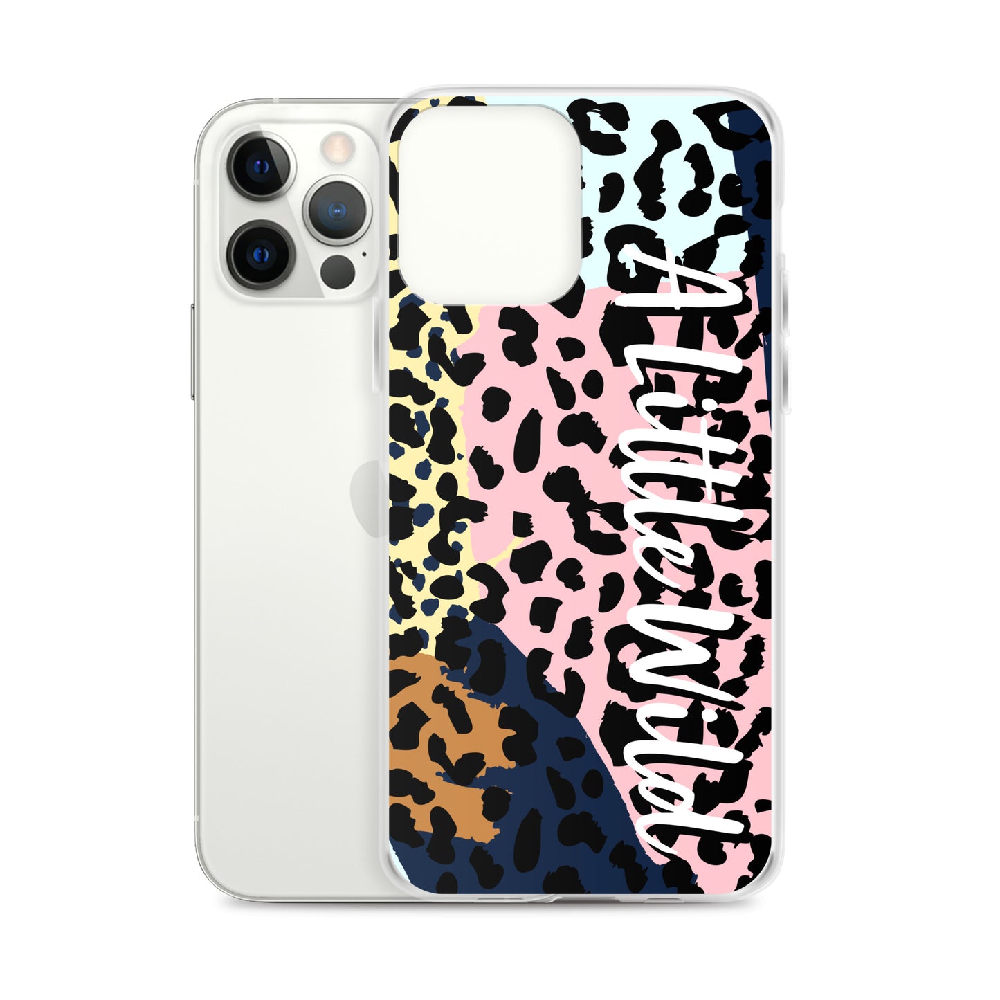 A Little Wild - Clear Case for iPhone®