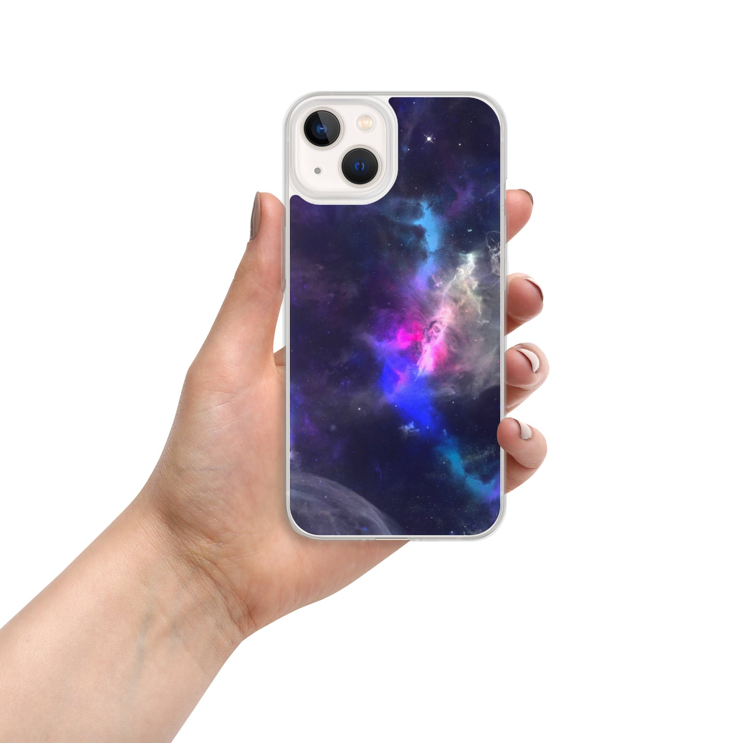 Galaxy - Clear Case for iPhone®