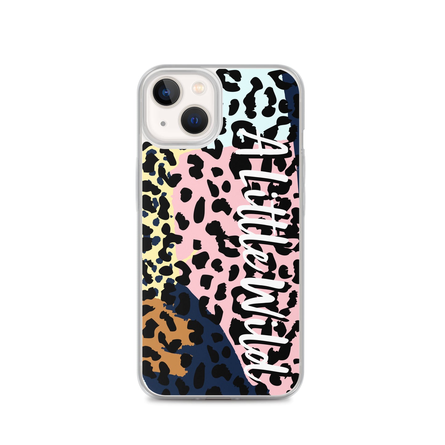 A Little Wild - Clear Case for iPhone®
