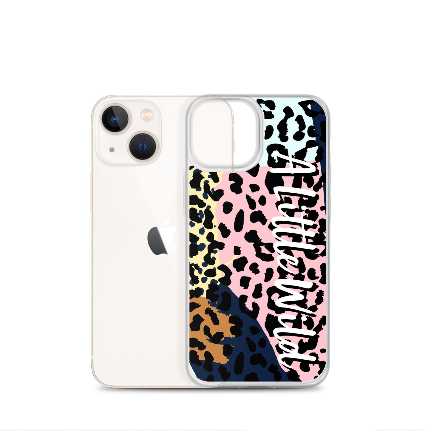 A Little Wild - Clear Case for iPhone®