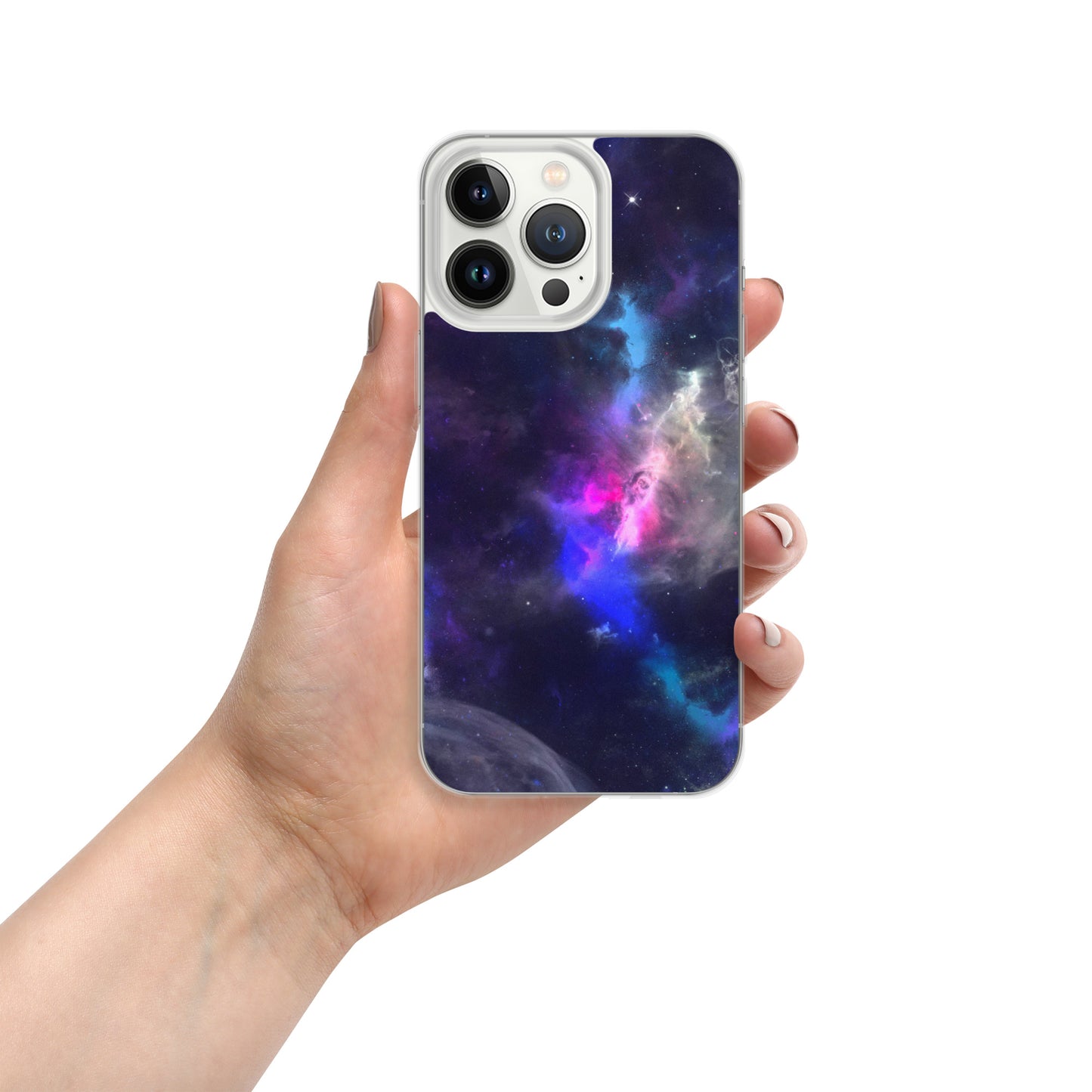 Galaxy - Clear Case for iPhone®
