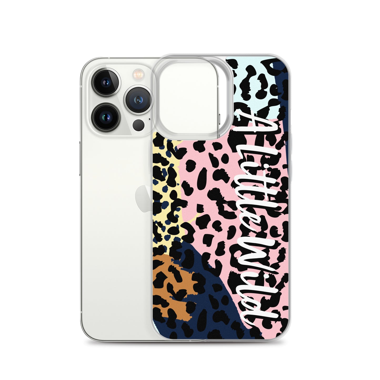 A Little Wild - Clear Case for iPhone®