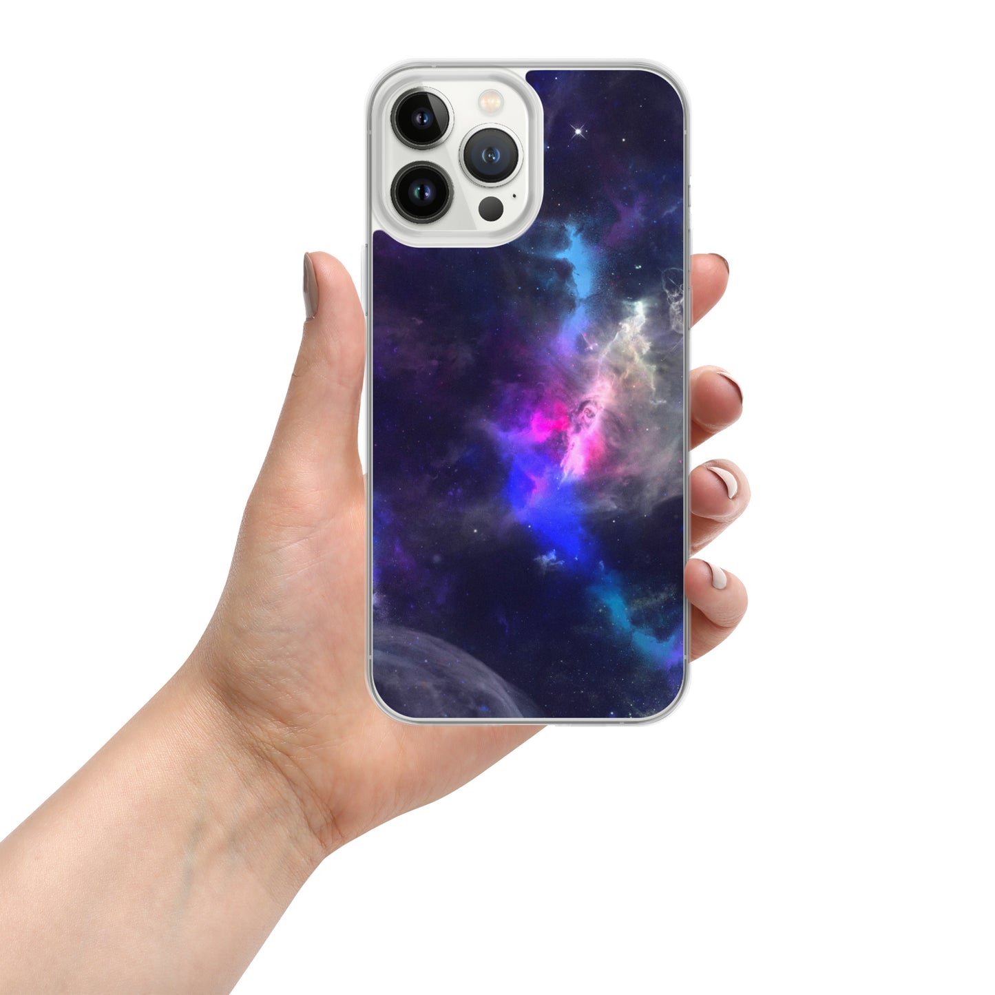 Galaxy - Clear Case for iPhone®