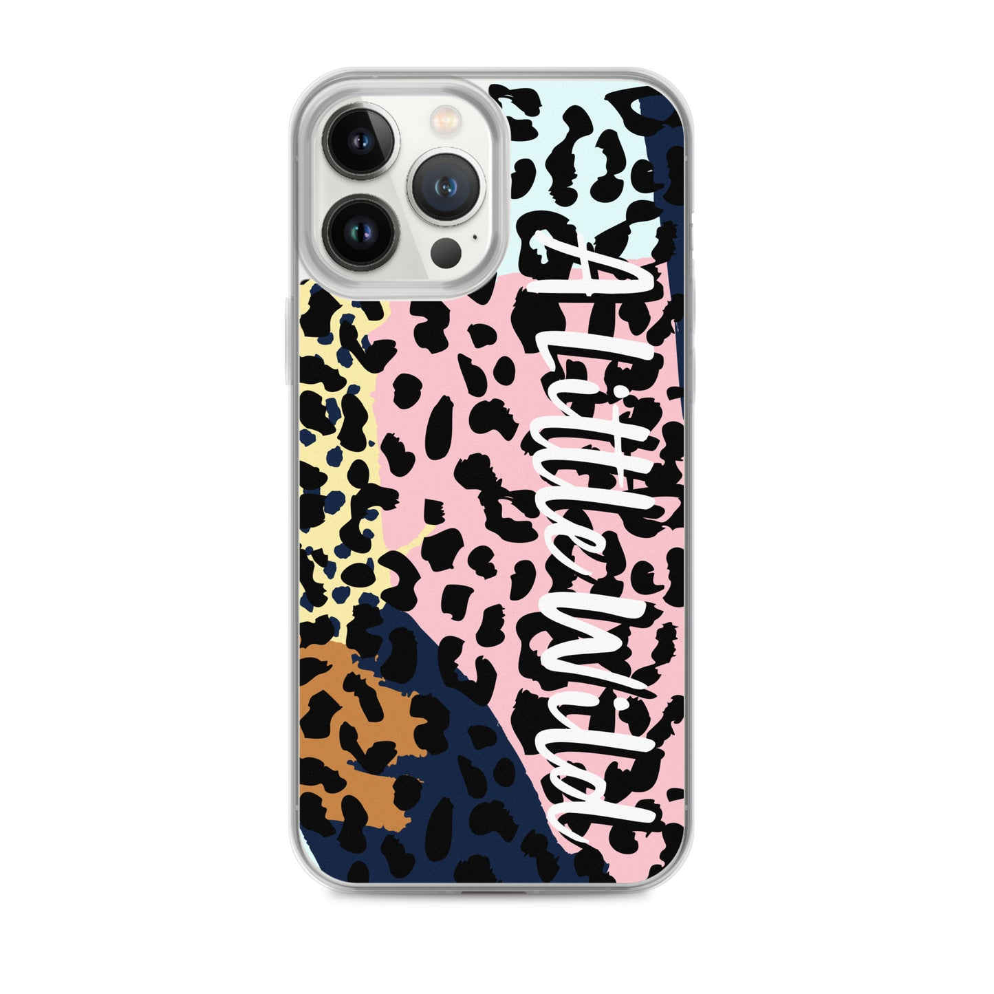 A Little Wild - Clear Case for iPhone®