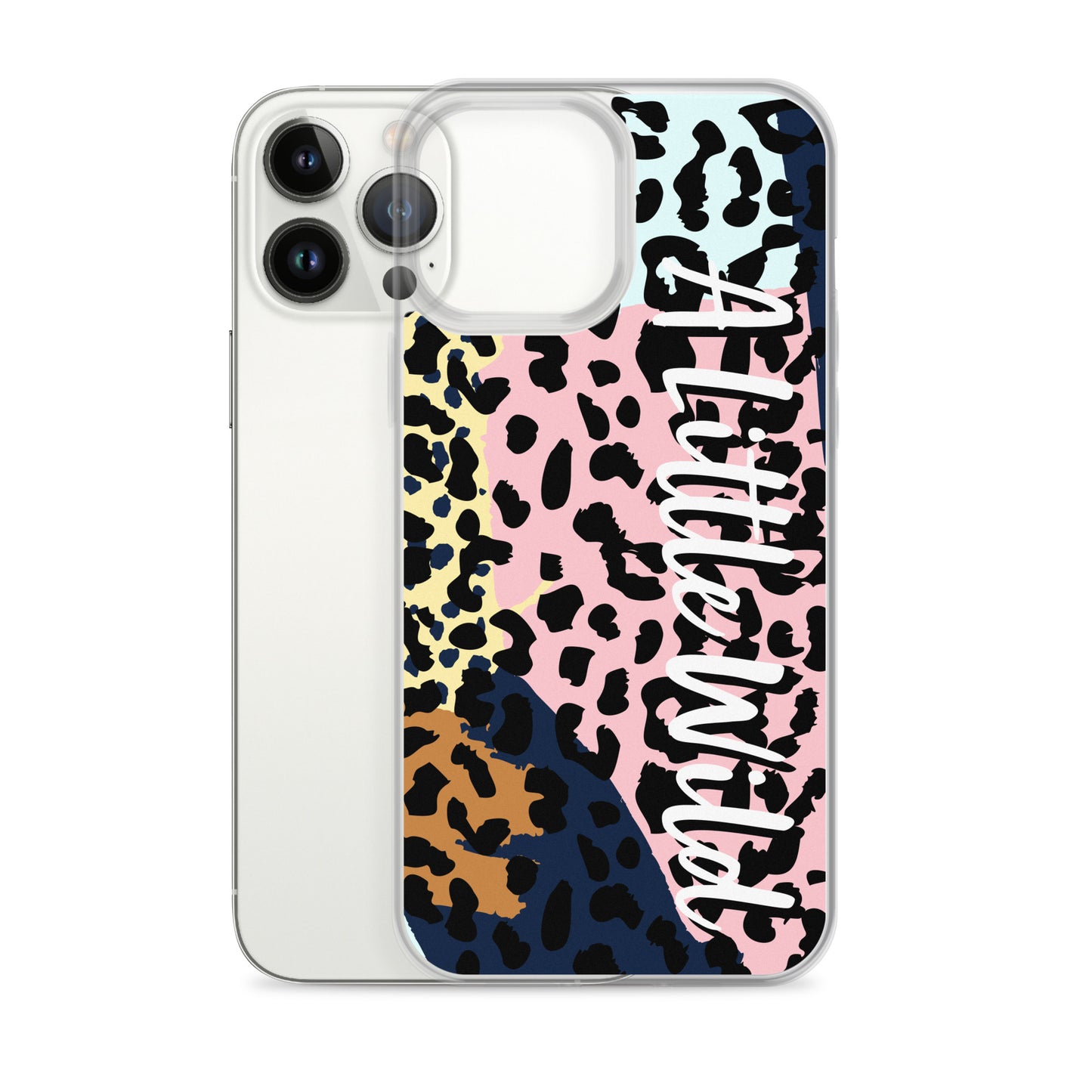 A Little Wild - Clear Case for iPhone®