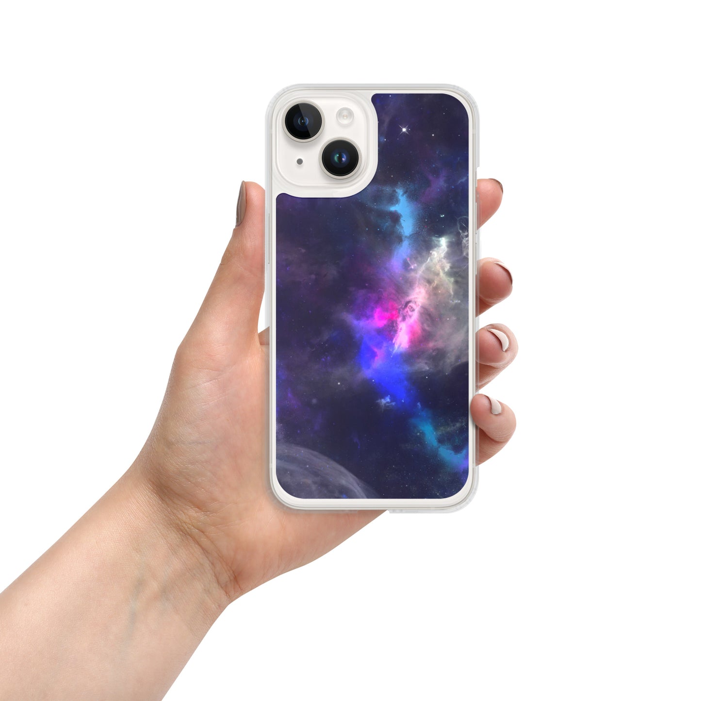 Galaxy - Clear Case for iPhone®