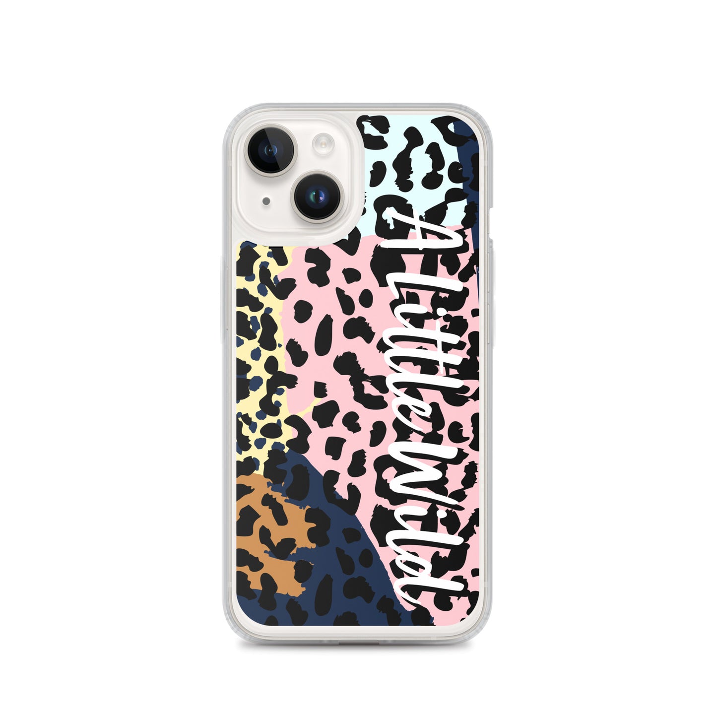 A Little Wild - Clear Case for iPhone®